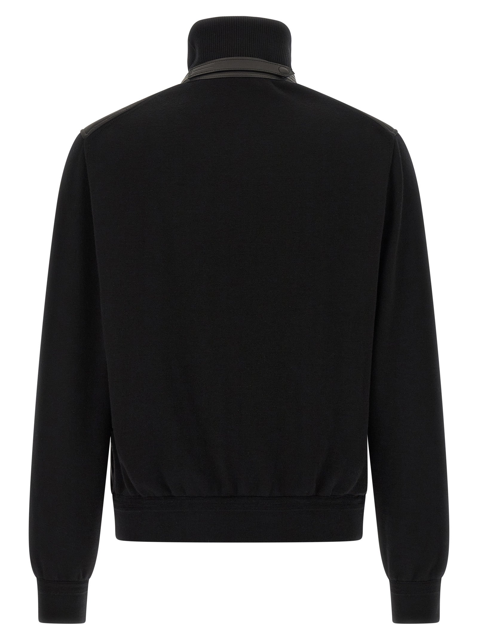 Tom Ford Black Wool Bomber Tom Ford