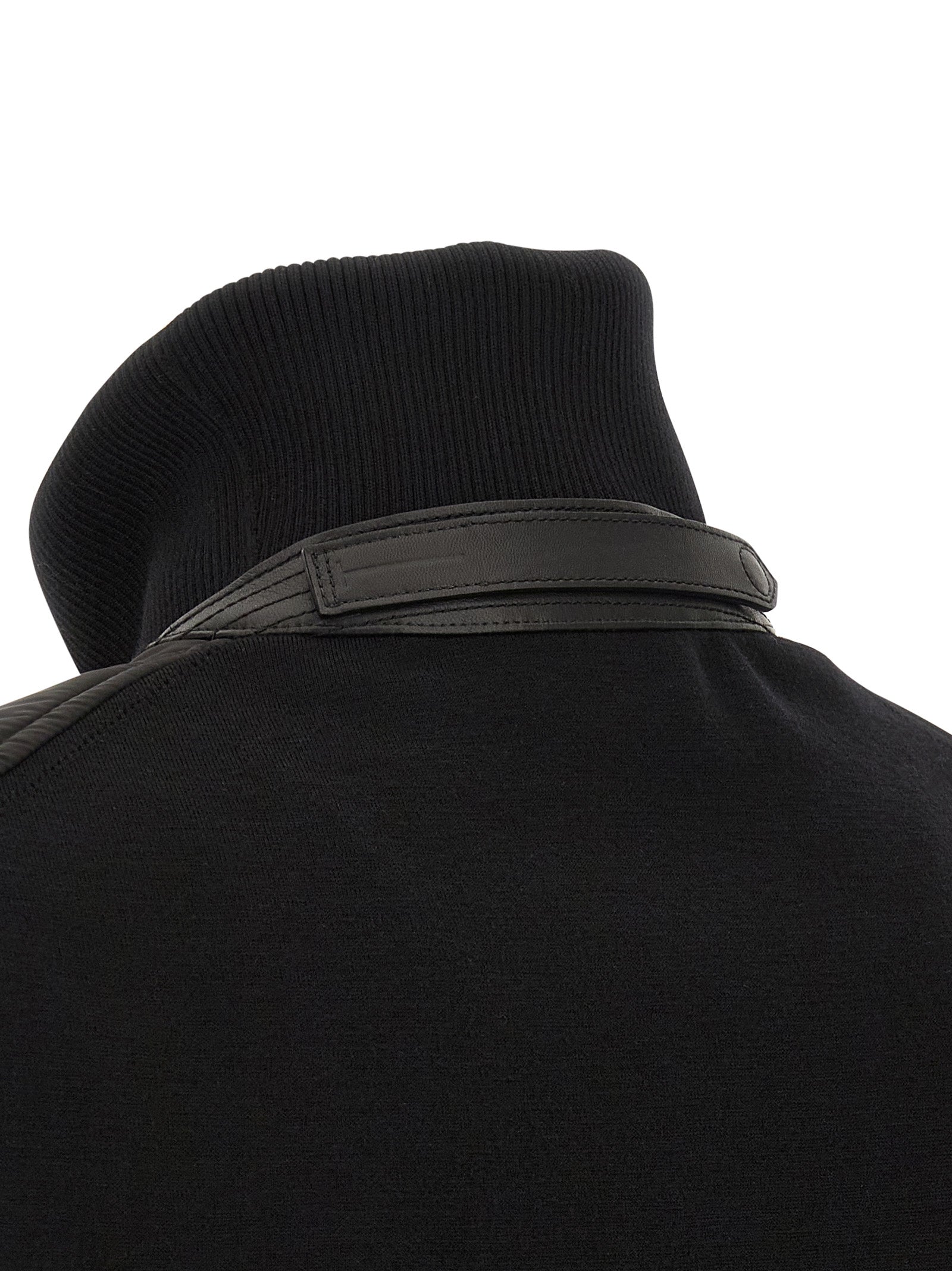 Tom Ford Black Wool Bomber Tom Ford