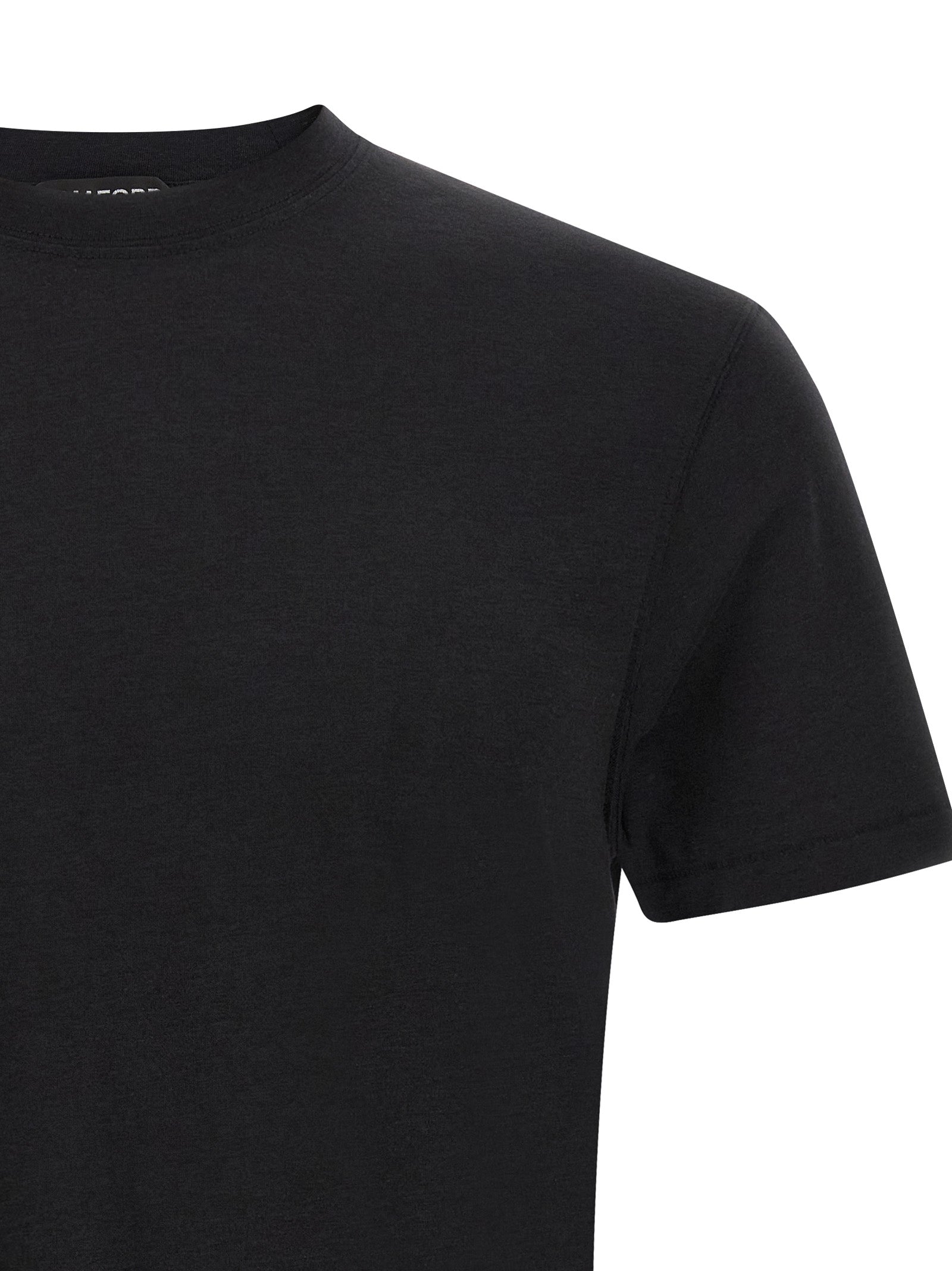Tom Ford Black Lyocell T-Shirt Tom Ford