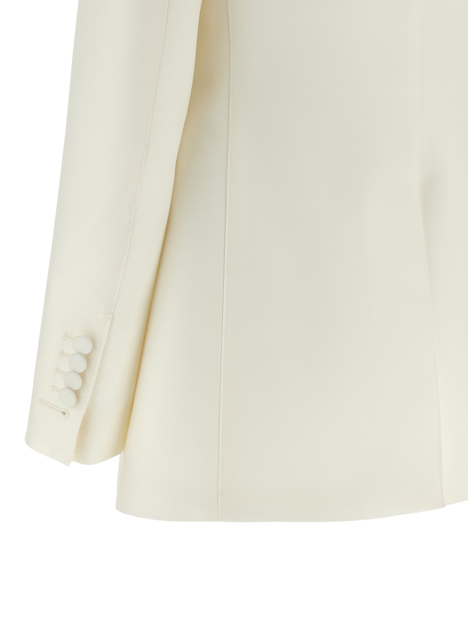 Tom Ford White Wool Blazer Tom Ford