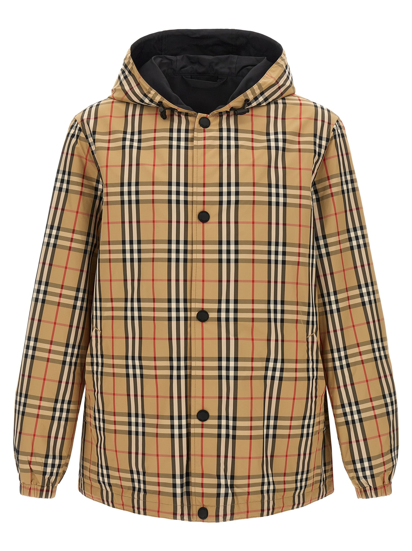 Burberry Multicolor Polyamide Shell Jacket Burberry