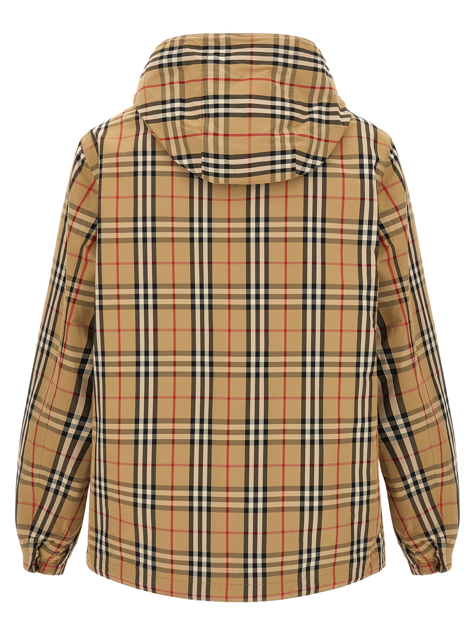Burberry Multicolor Polyamide Shell Jacket Burberry