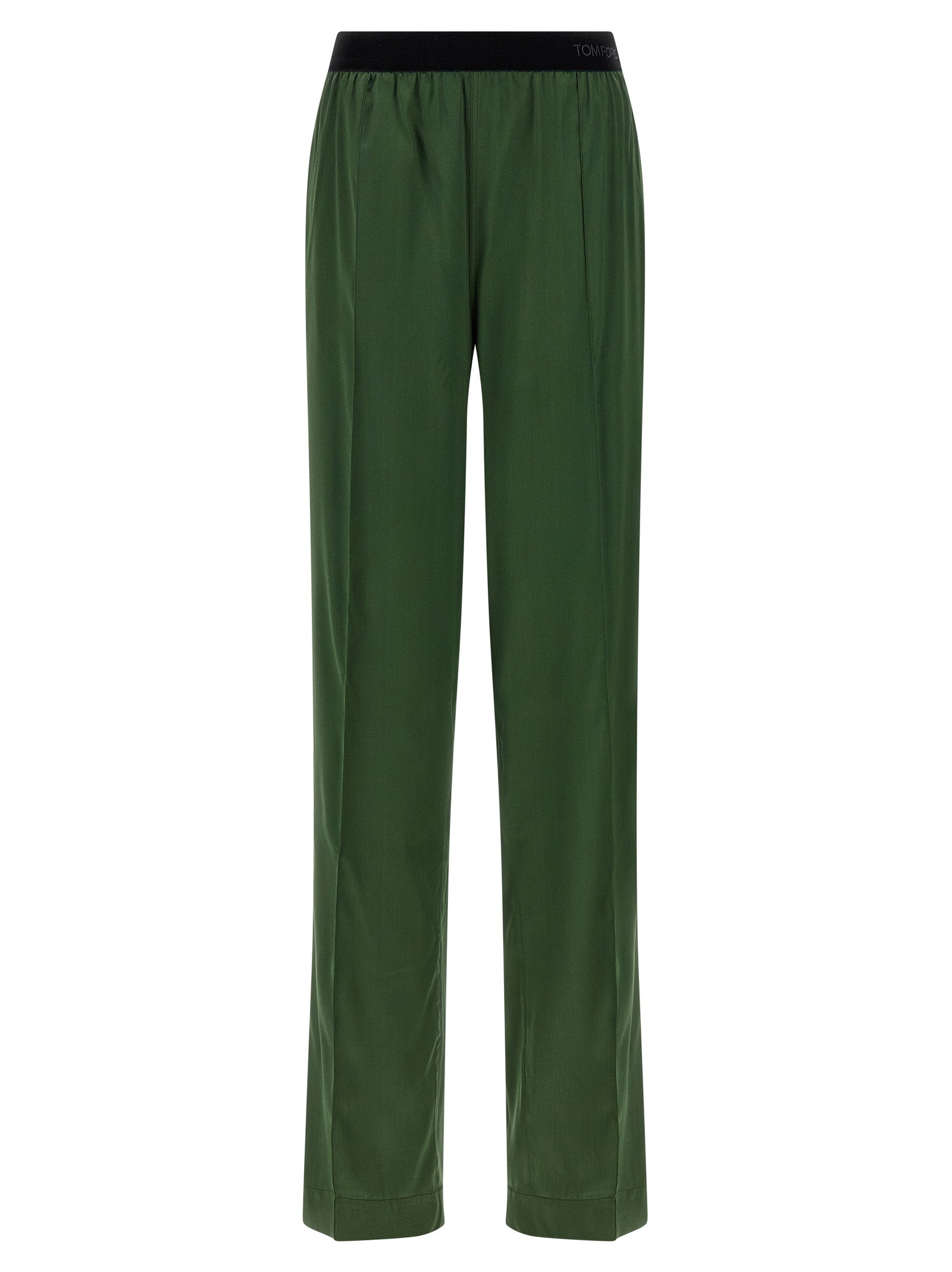 Tom Ford Bicolor Silk Casual Pants Tom Ford