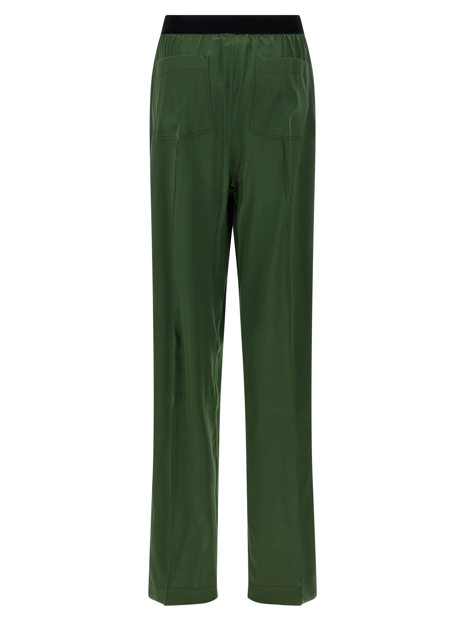 Tom Ford Bicolor Silk Casual Pants Tom Ford