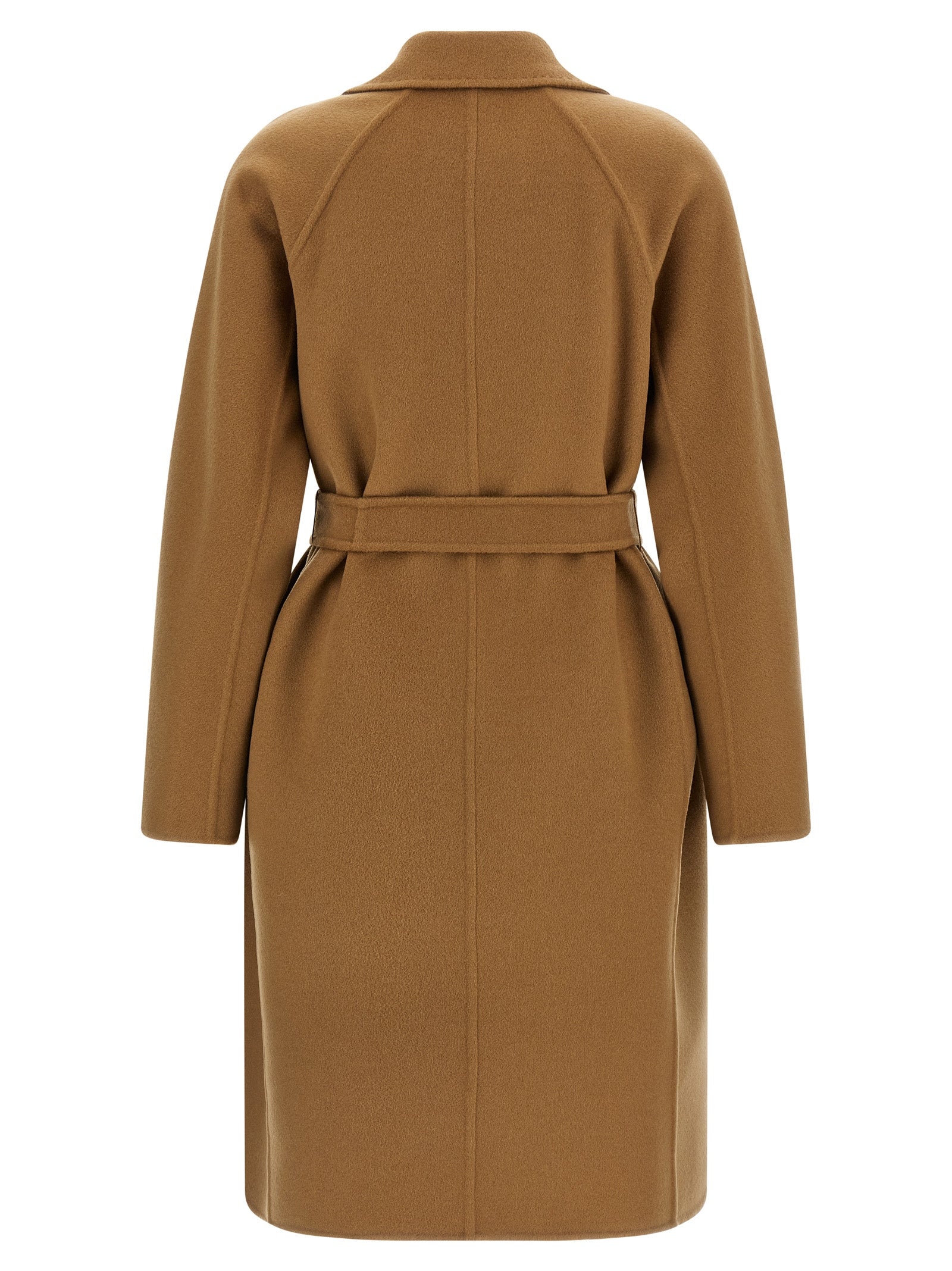 Max Mara Beige Cashmere Coat Max Mara