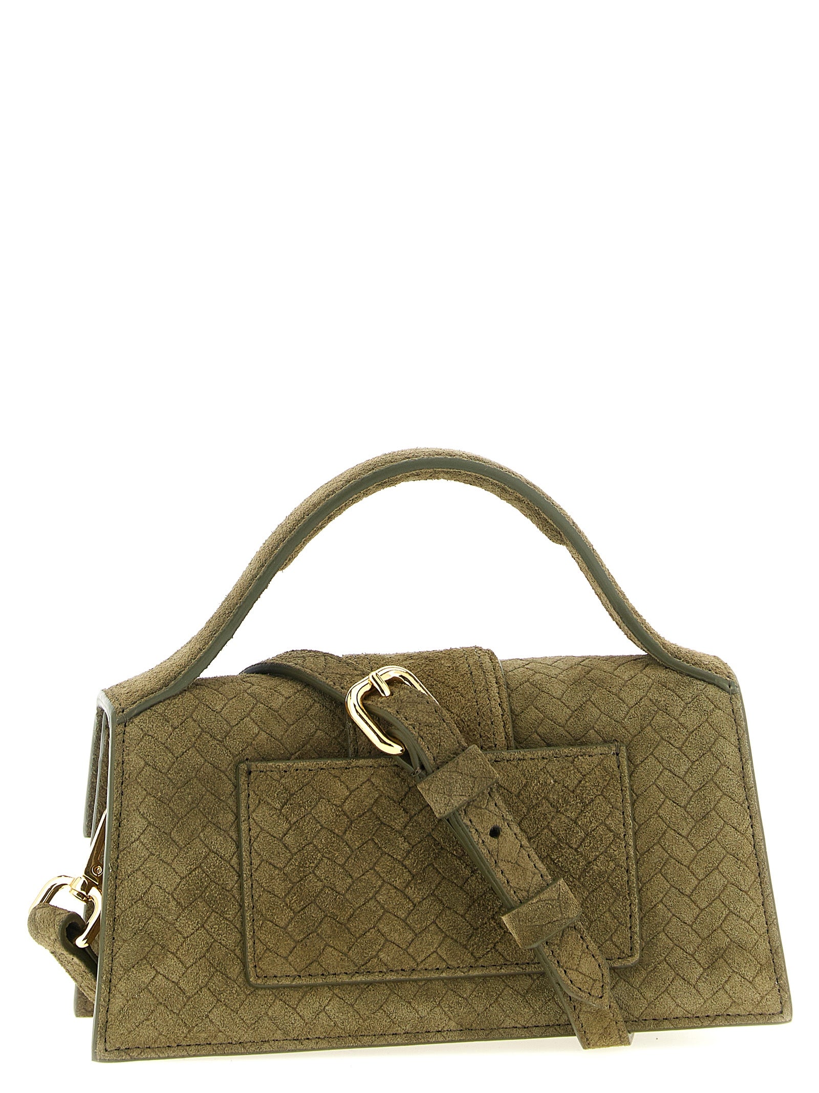 Jacquemus Bicolor Calfskin Handbag Jacquemus