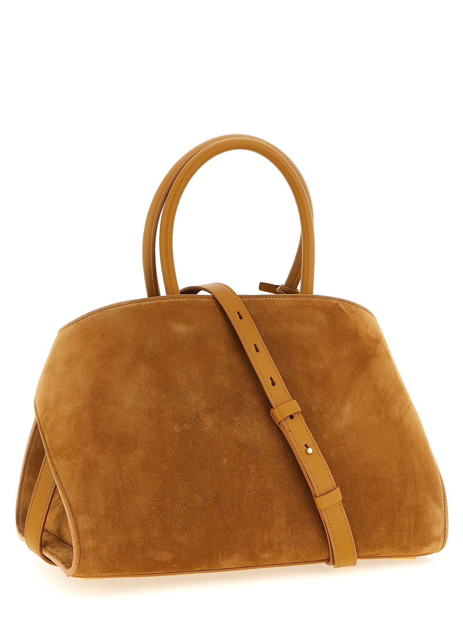 Ferragamo Beige Goatskin Handbag Ferragamo