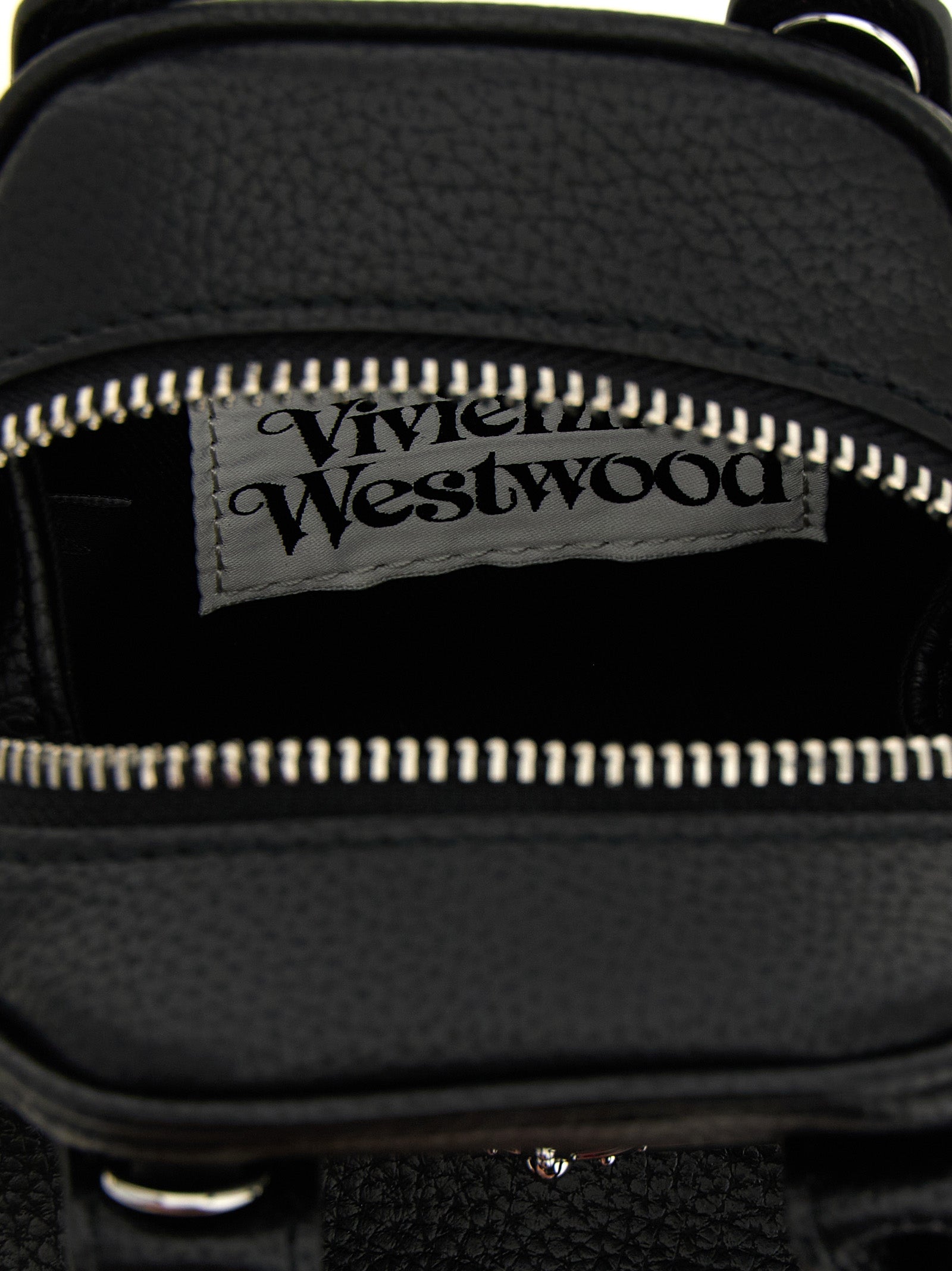Vivienne Westwood Black Polyethylene Handbag Vivienne Westwood