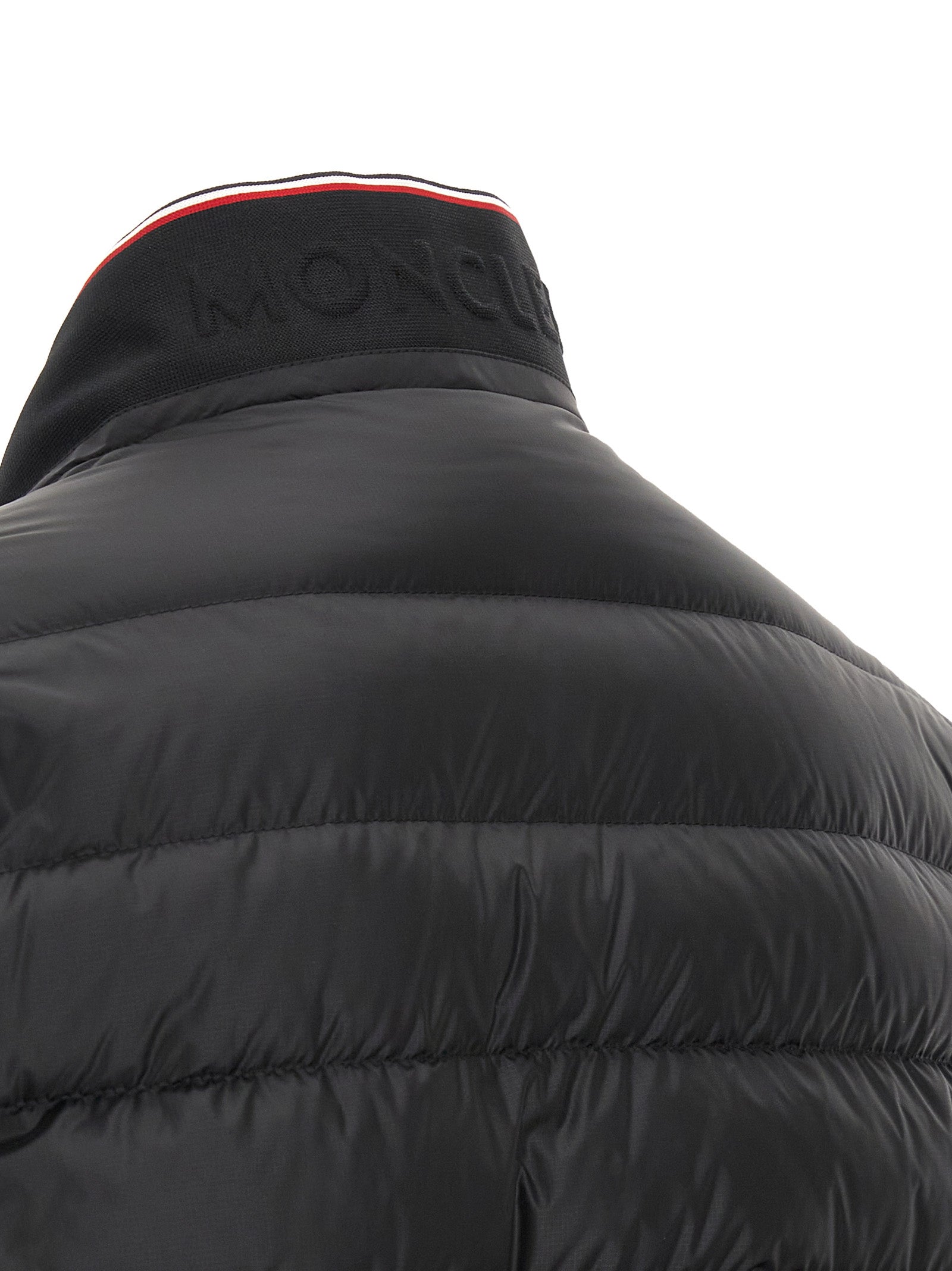 Moncler Black Polyamide Full-Length Jacket Moncler