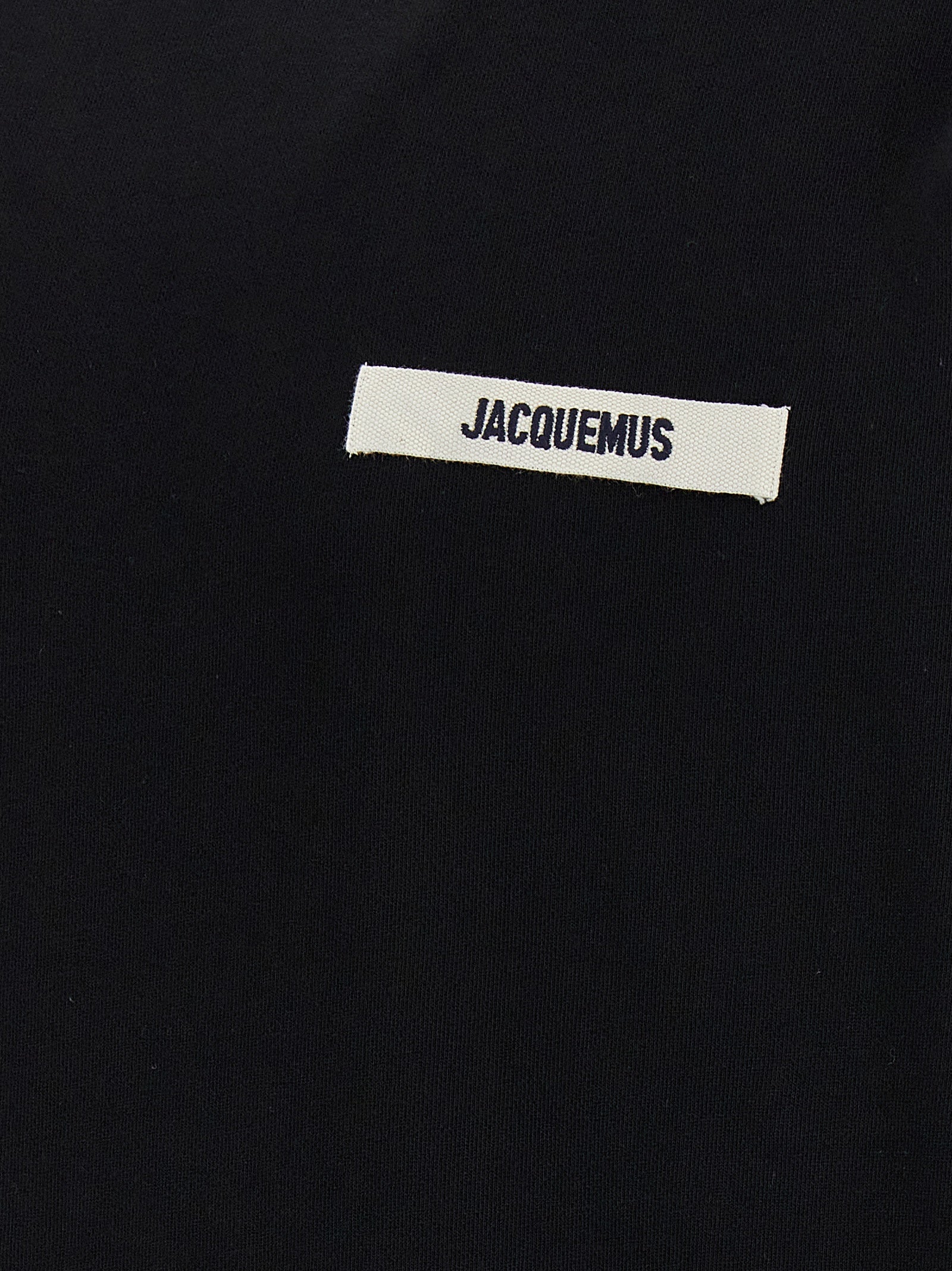 Jacquemus Black Cotton Sweatshirt Jacquemus