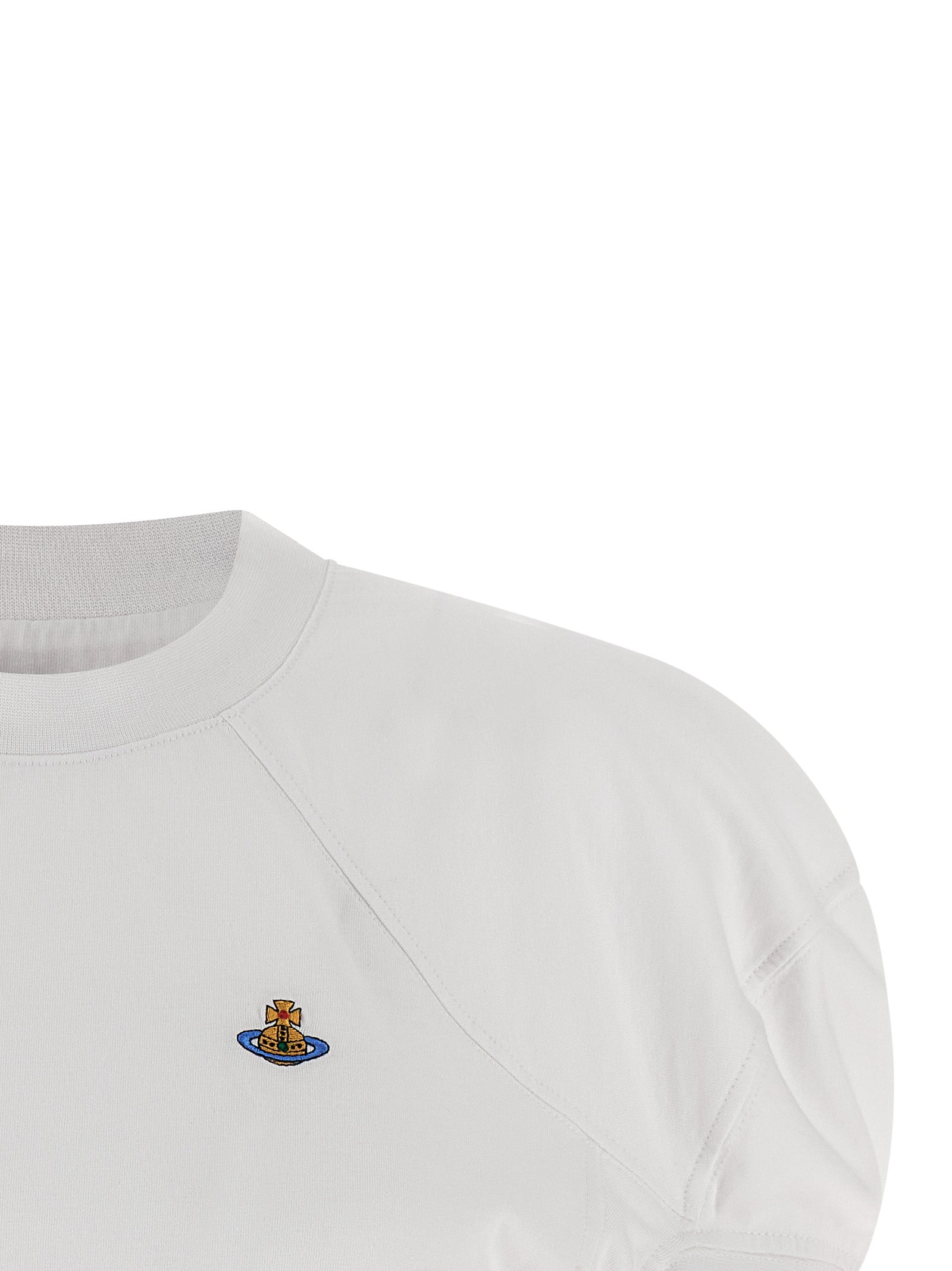 Vivienne Westwood White Cotton Sportswear Vivienne Westwood