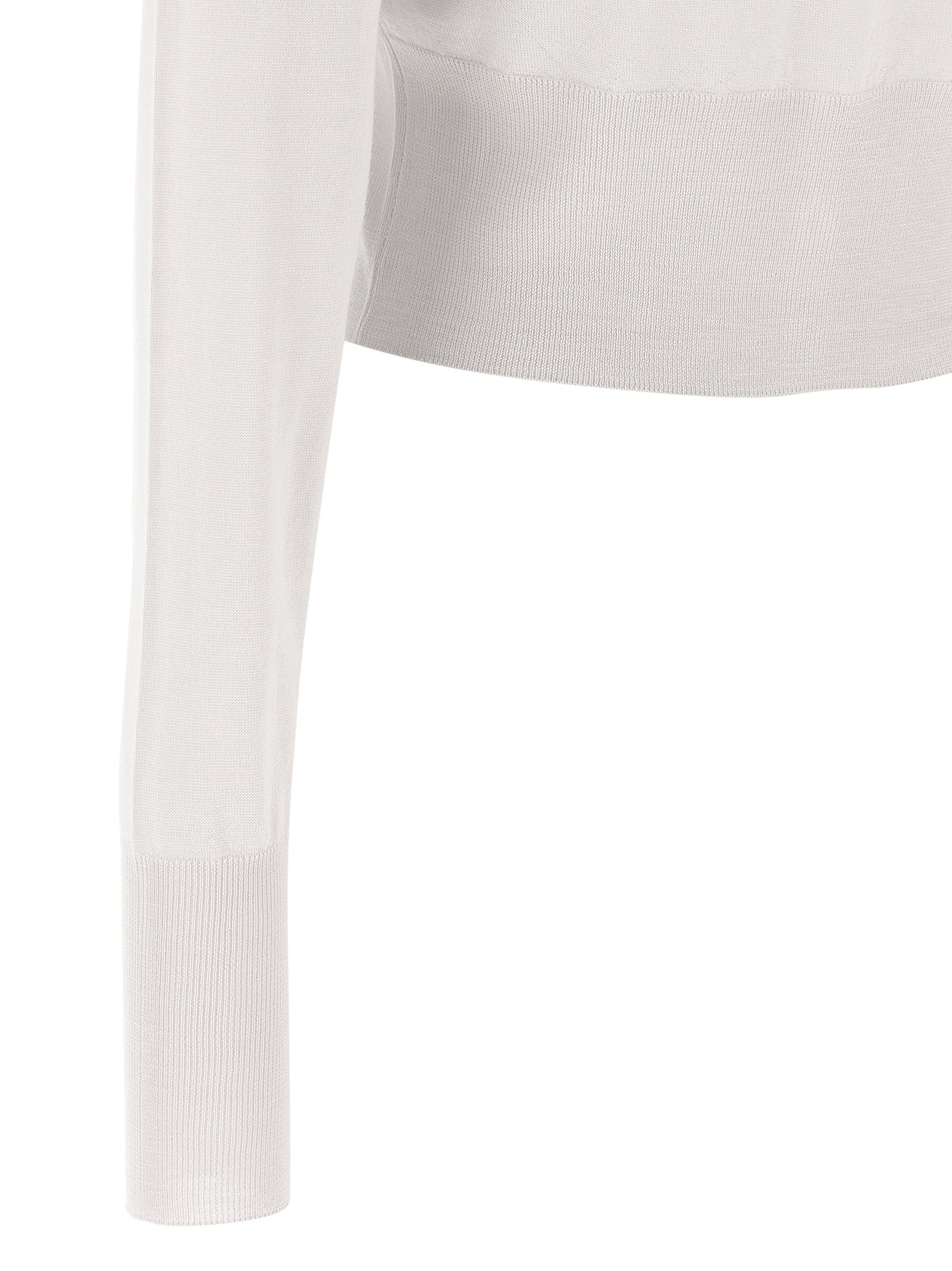 Vivienne Westwood Gray Wool Cardigan Vivienne Westwood