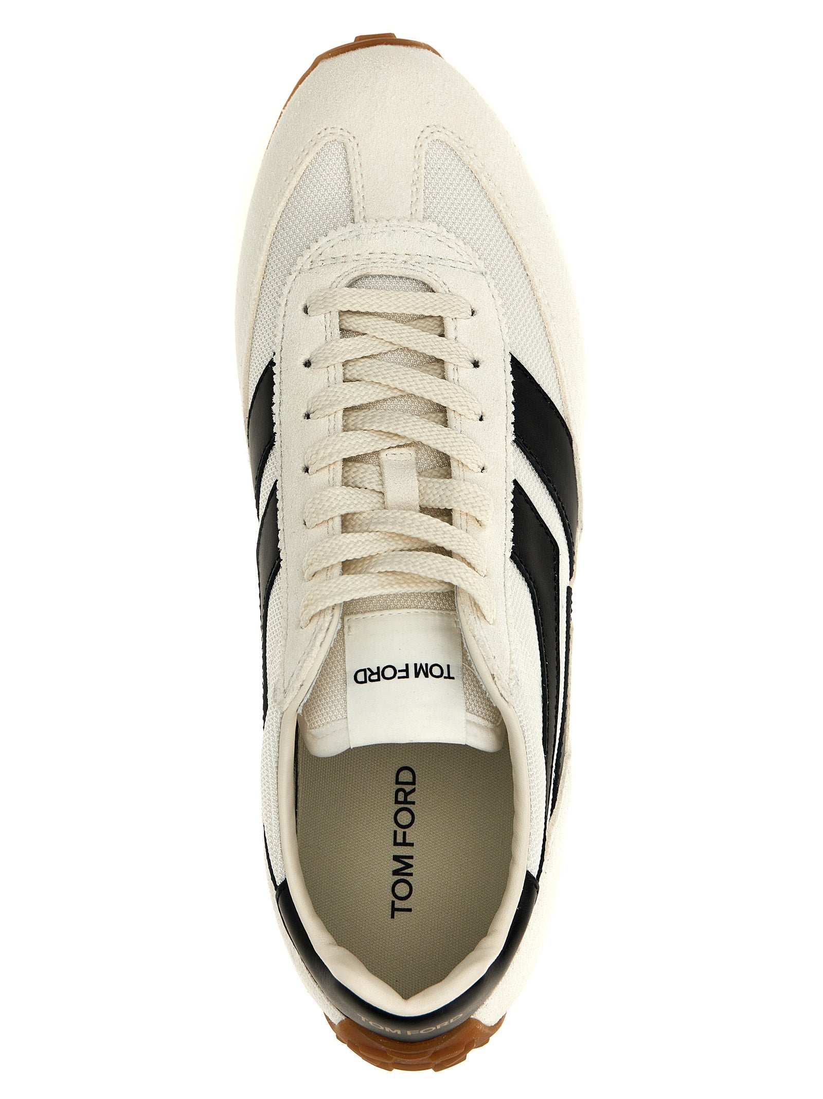 Tom Ford Bicolor Polyester Athletic Sneakers Tom Ford