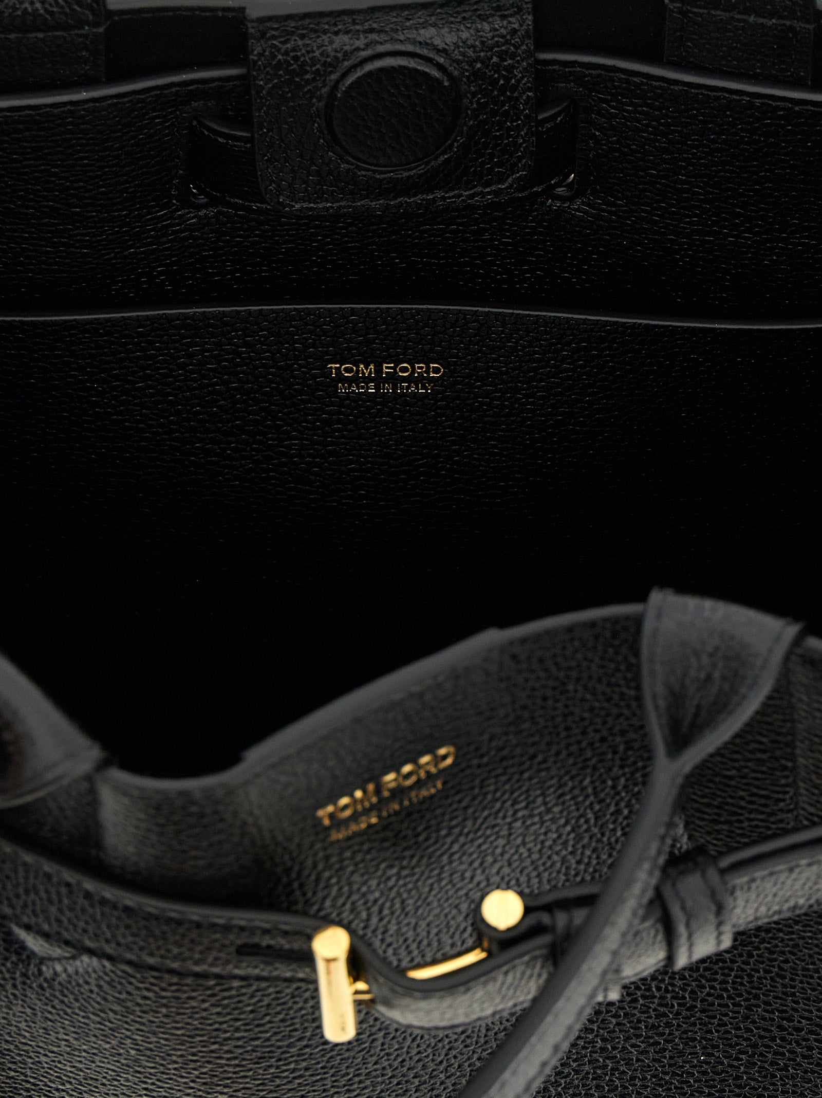 Tom Ford Black Calfskin Handbag Tom Ford