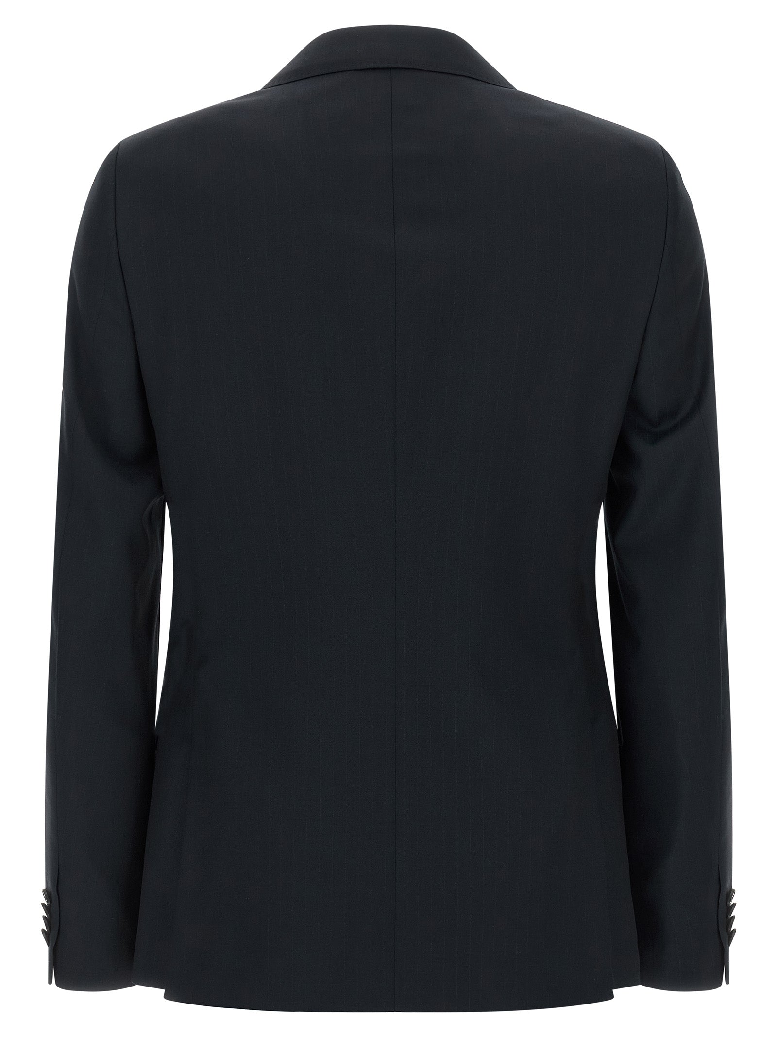 ZEGNA Blue Wool Two-Piece Suit ZEGNA