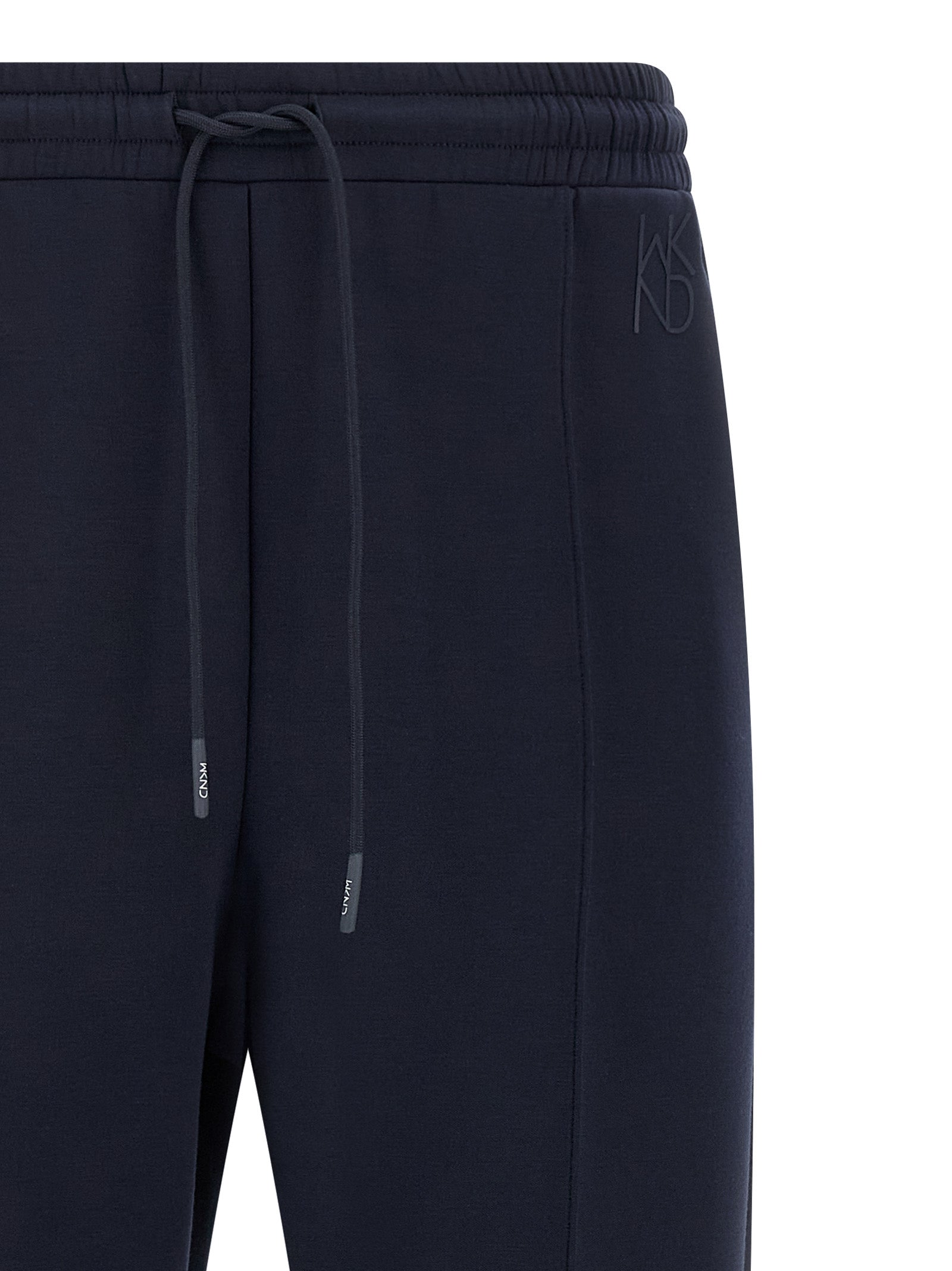 Max Mara Blue Modal Joggers (Workout Pants) Max Mara