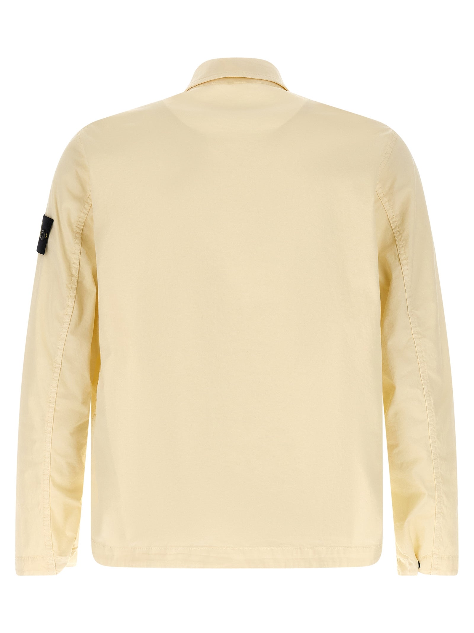 Stone Island Beige Cotton Blouse Stone Island