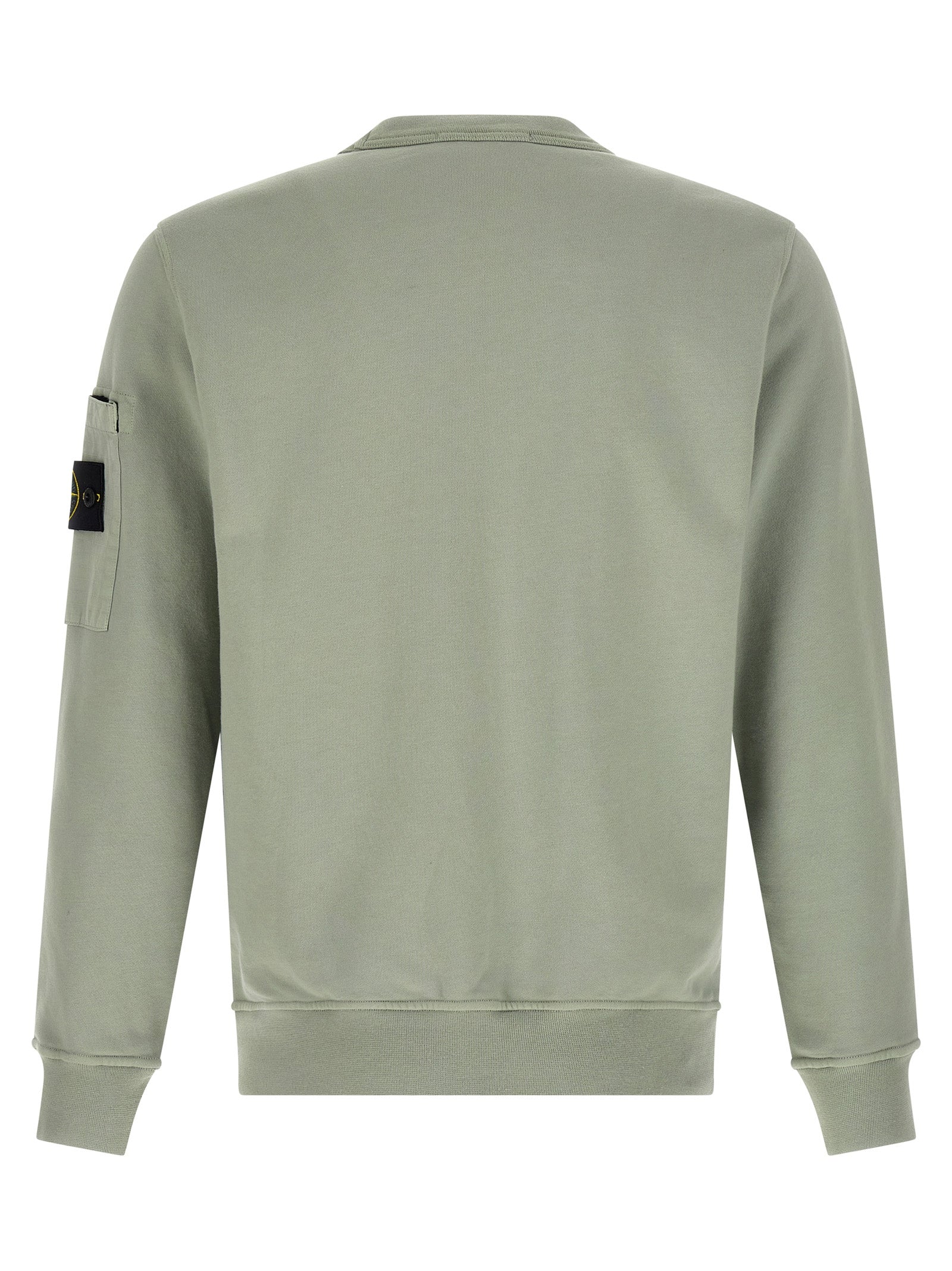 Stone Island Bicolor Cotton Sweatshirt Stone Island