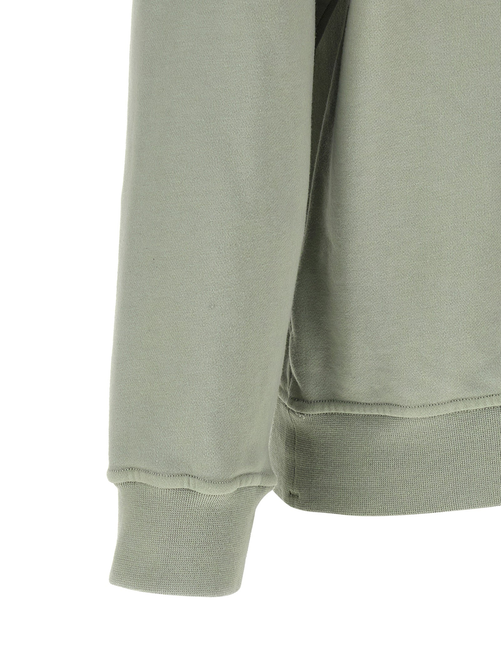 Stone Island Bicolor Cotton Sweatshirt Stone Island