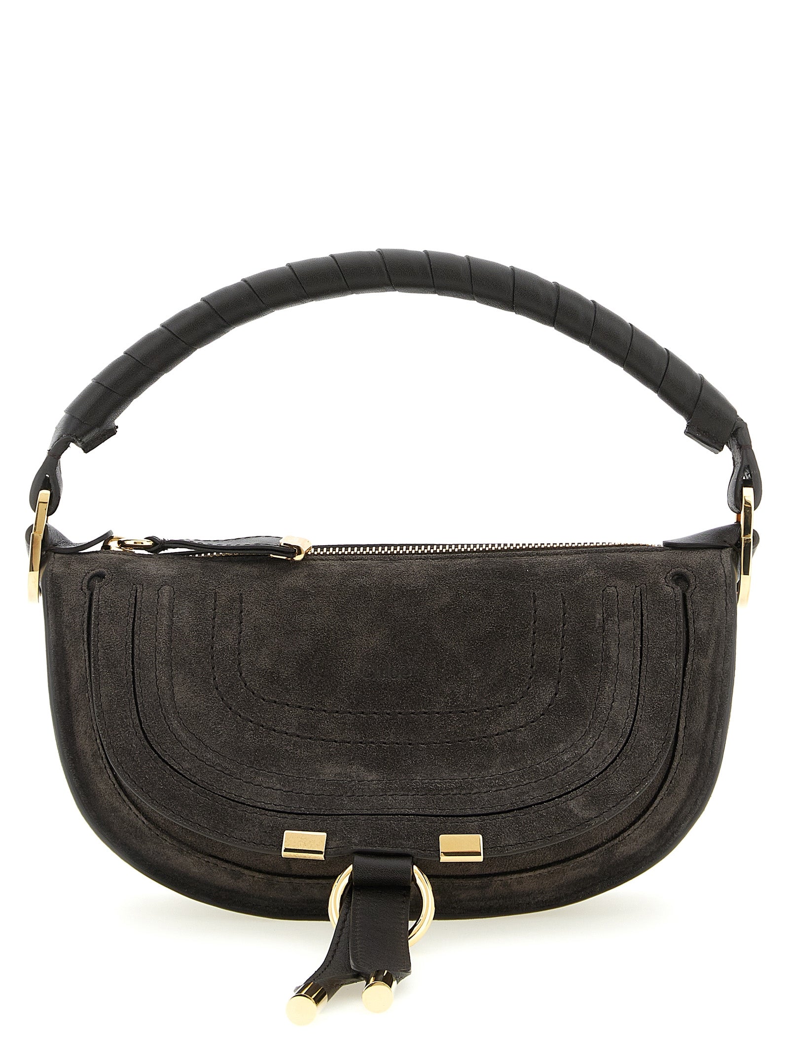 Chloé Brown Calfskin Shoulder Bag Chloé