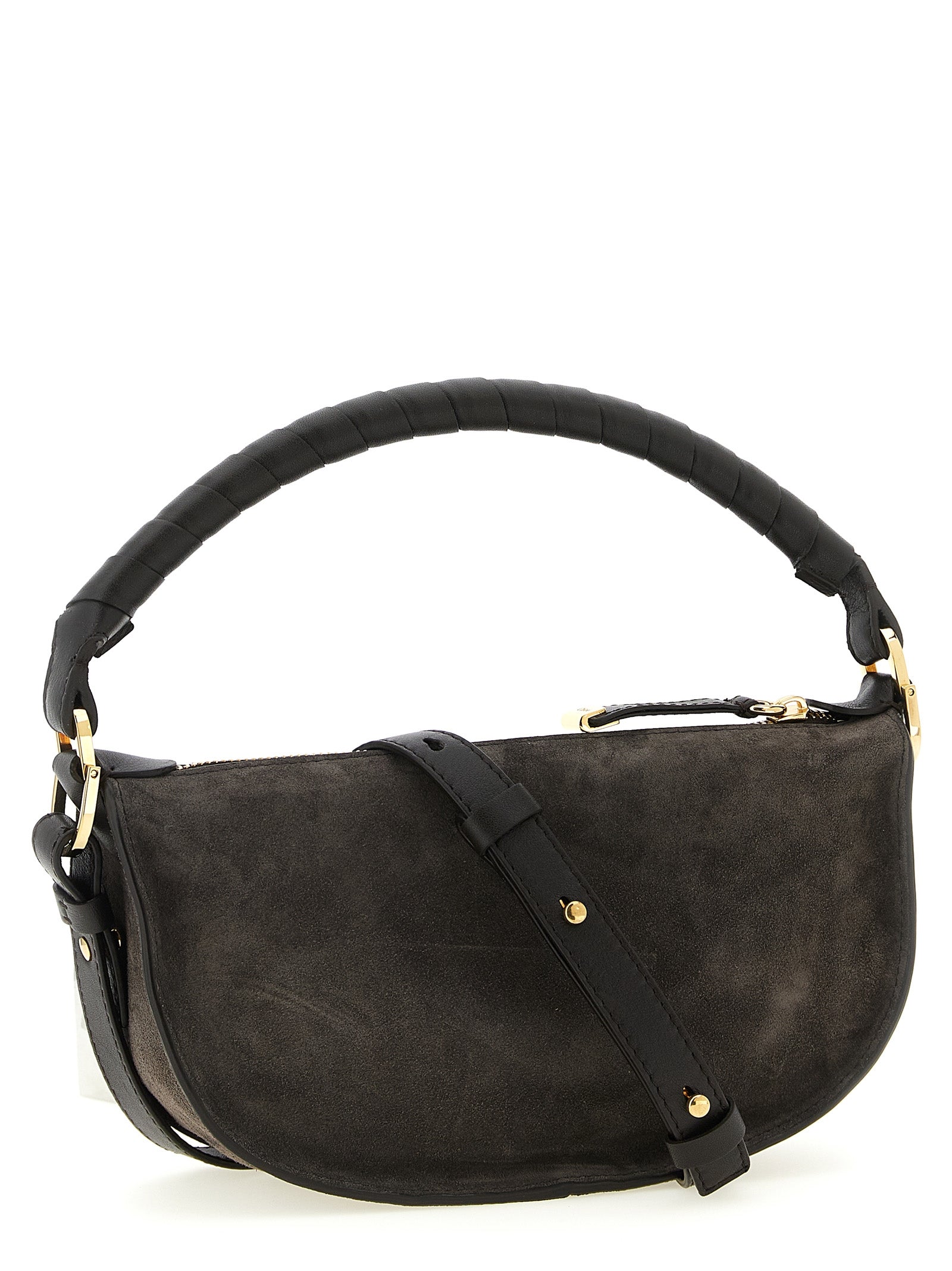 Chloé Brown Calfskin Shoulder Bag Chloé