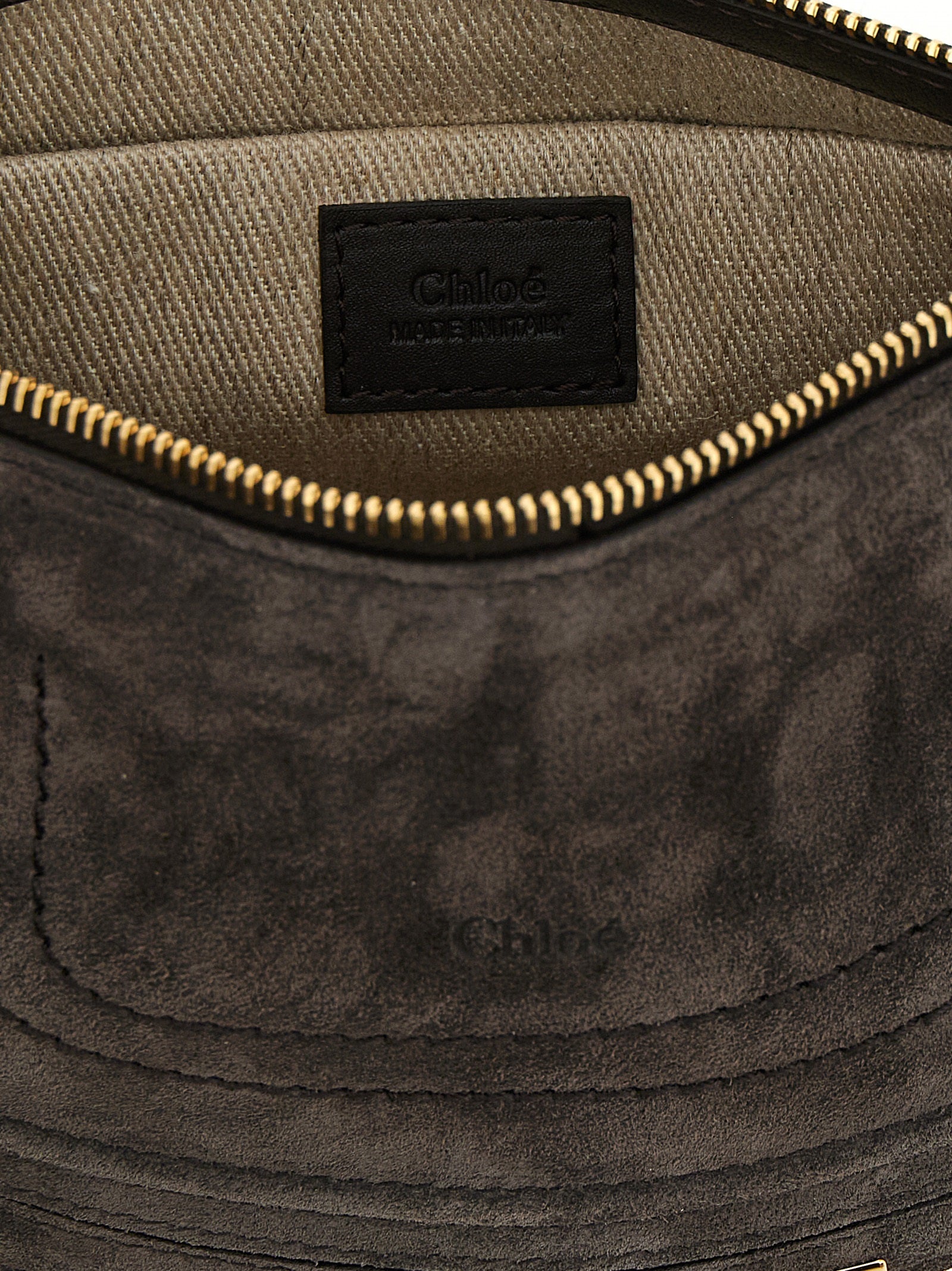 Chloé Brown Calfskin Shoulder Bag Chloé