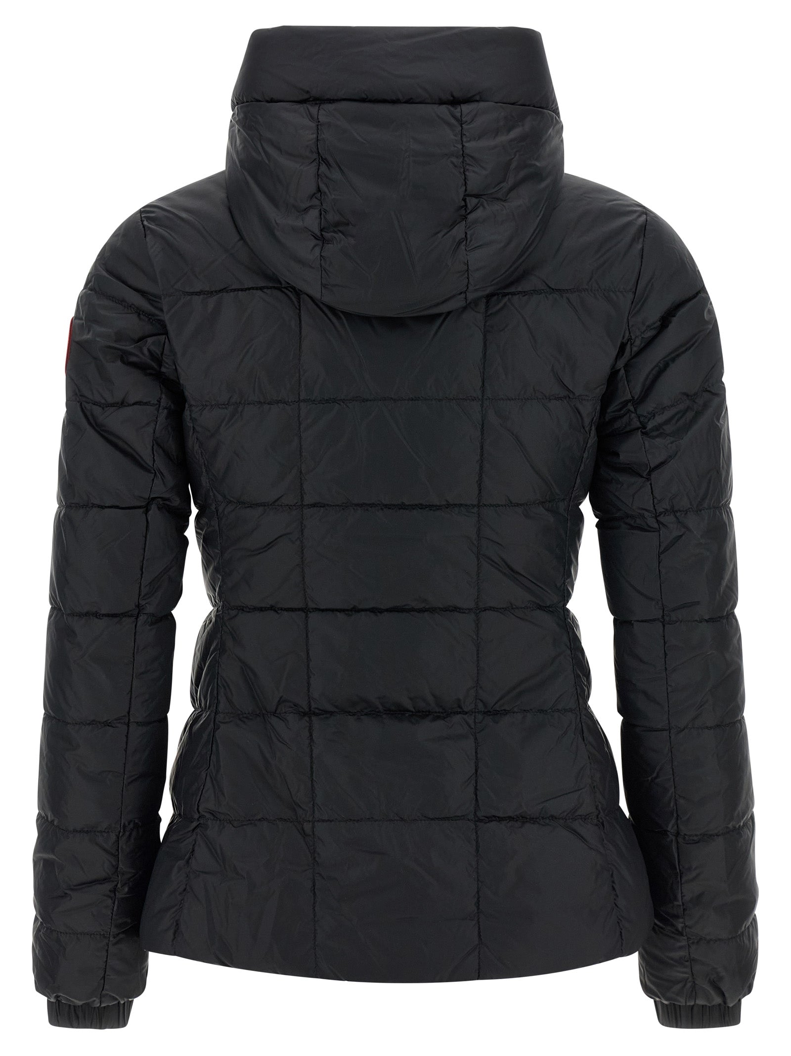Canada Goose Black Polyamide Full-Length Jacket Canada Goose