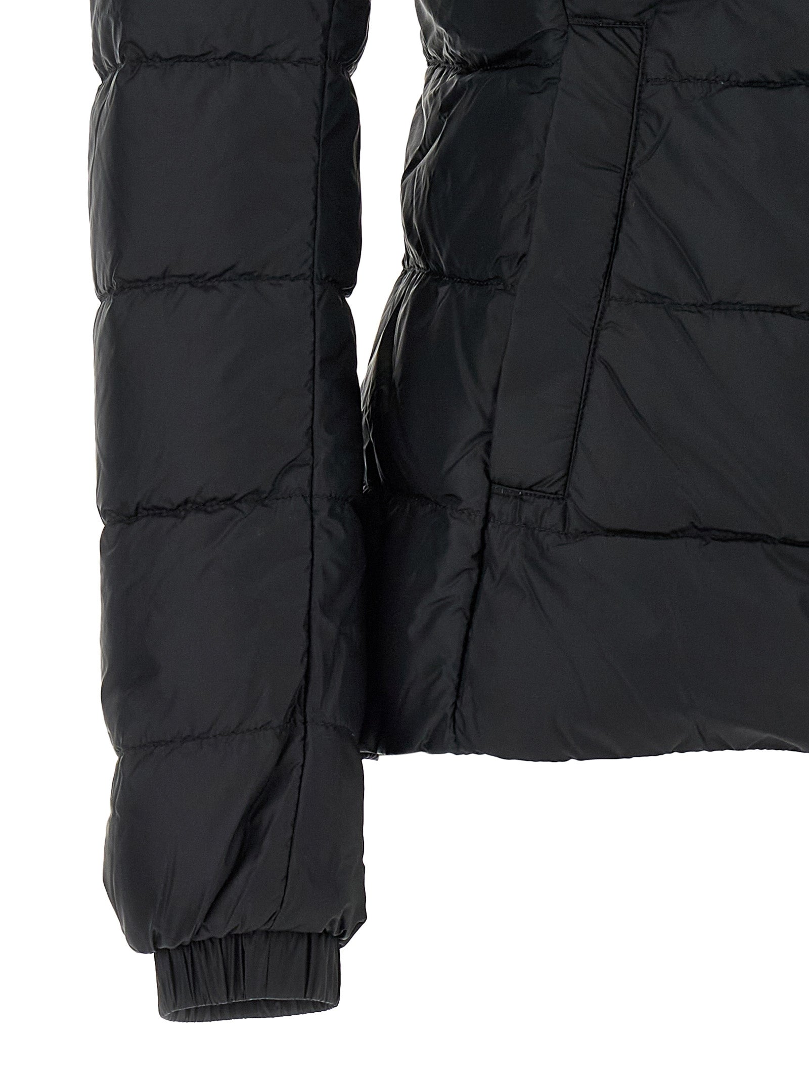 Canada Goose Black Polyamide Full-Length Jacket Canada Goose