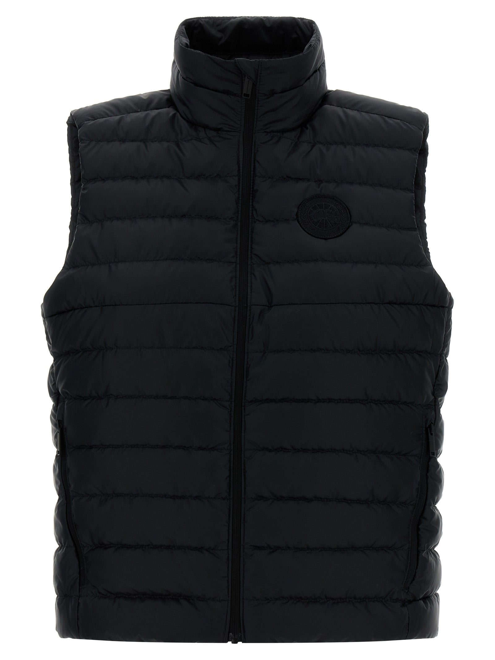 Canada Goose Black Polyamide Sleeveless Jacket Canada Goose