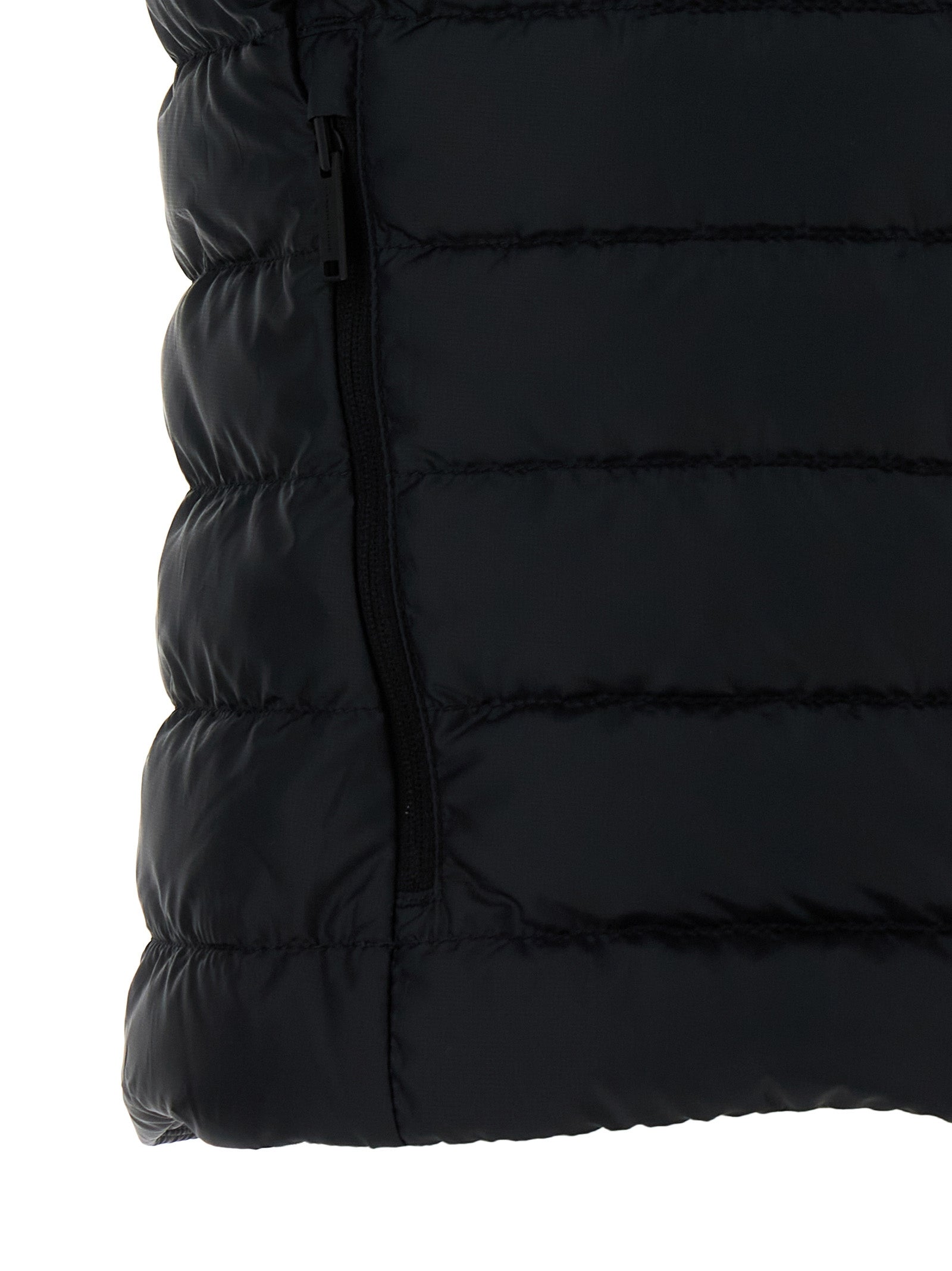 Canada Goose Black Polyamide Sleeveless Jacket Canada Goose