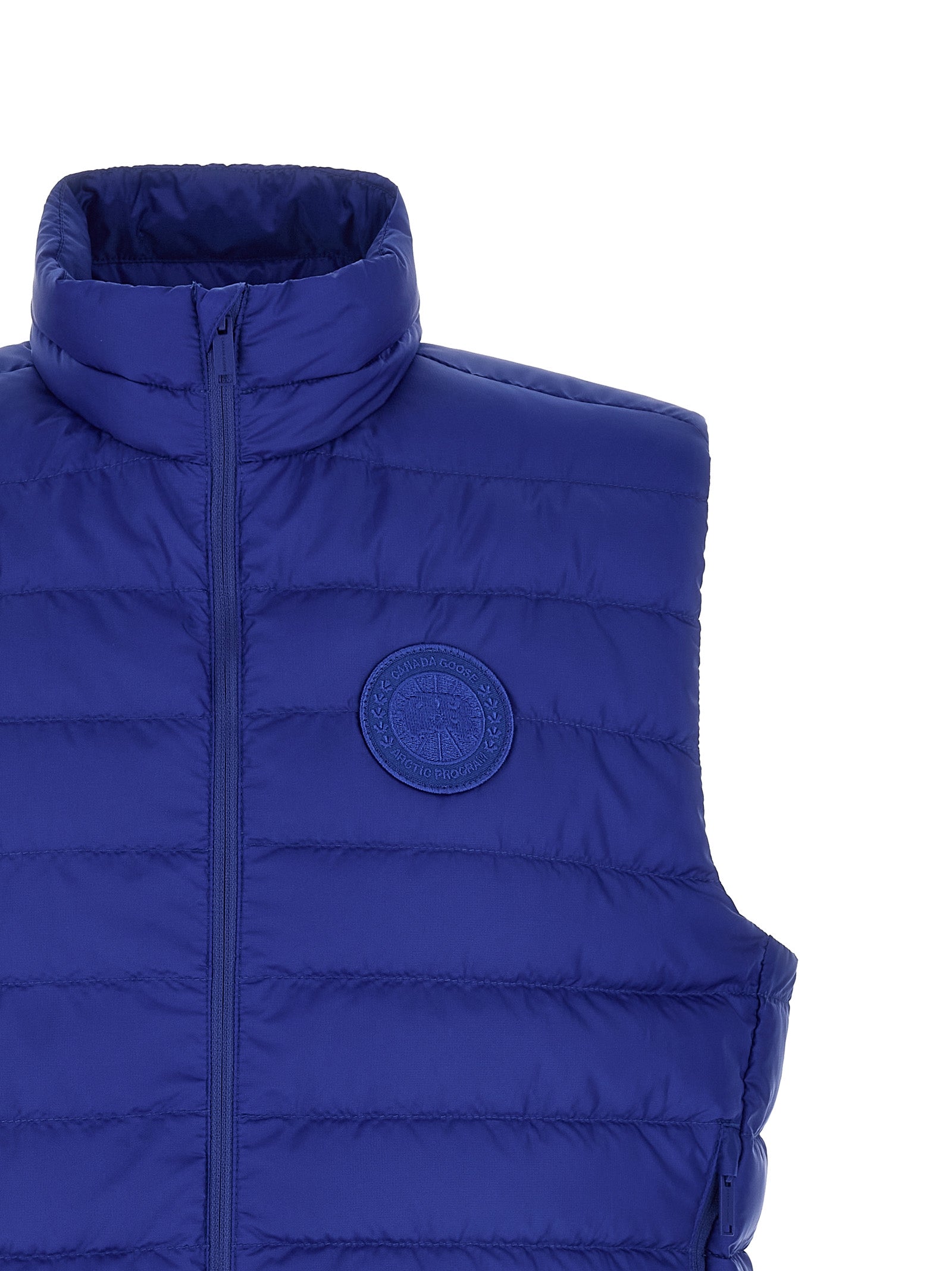 Canada Goose Blue Polyamide Shell Jacket Canada Goose