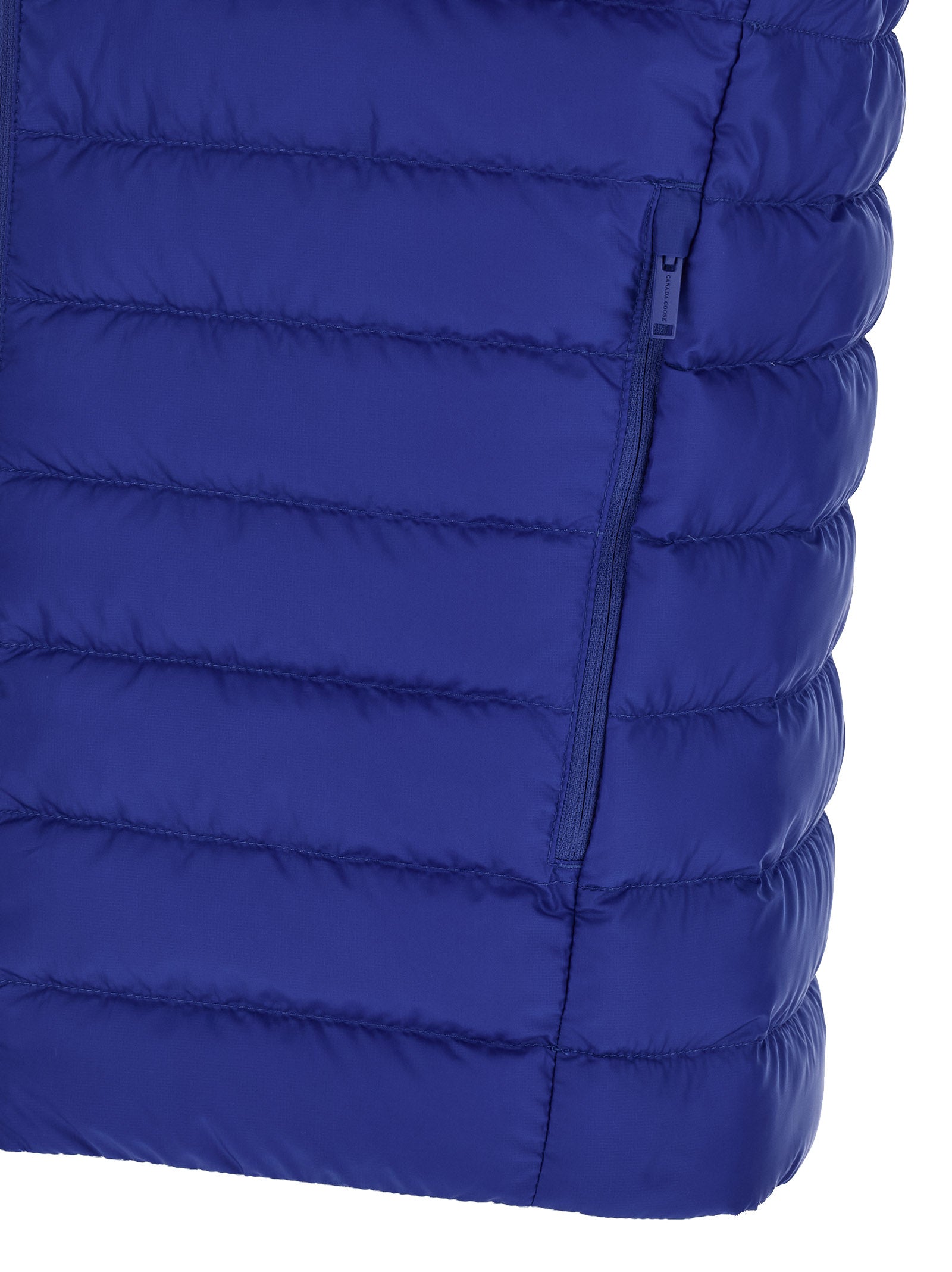 Canada Goose Blue Polyamide Shell Jacket Canada Goose