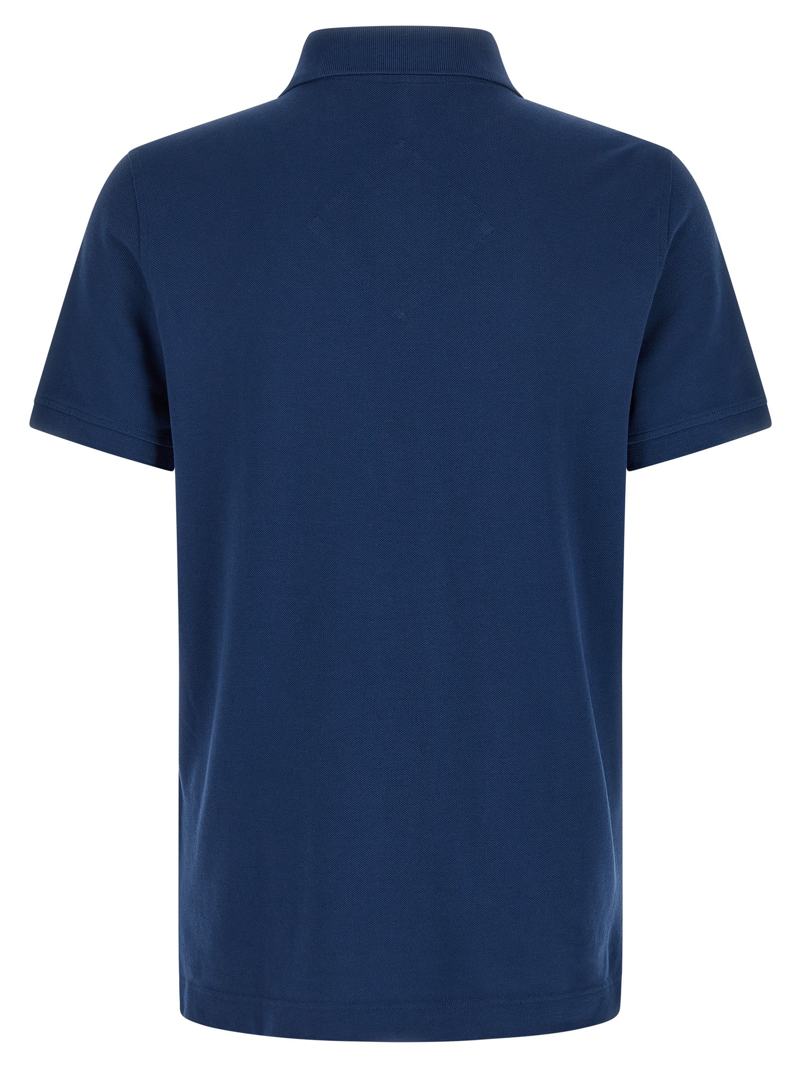 Canada Goose Blue Cotton Polo Shirt Canada Goose