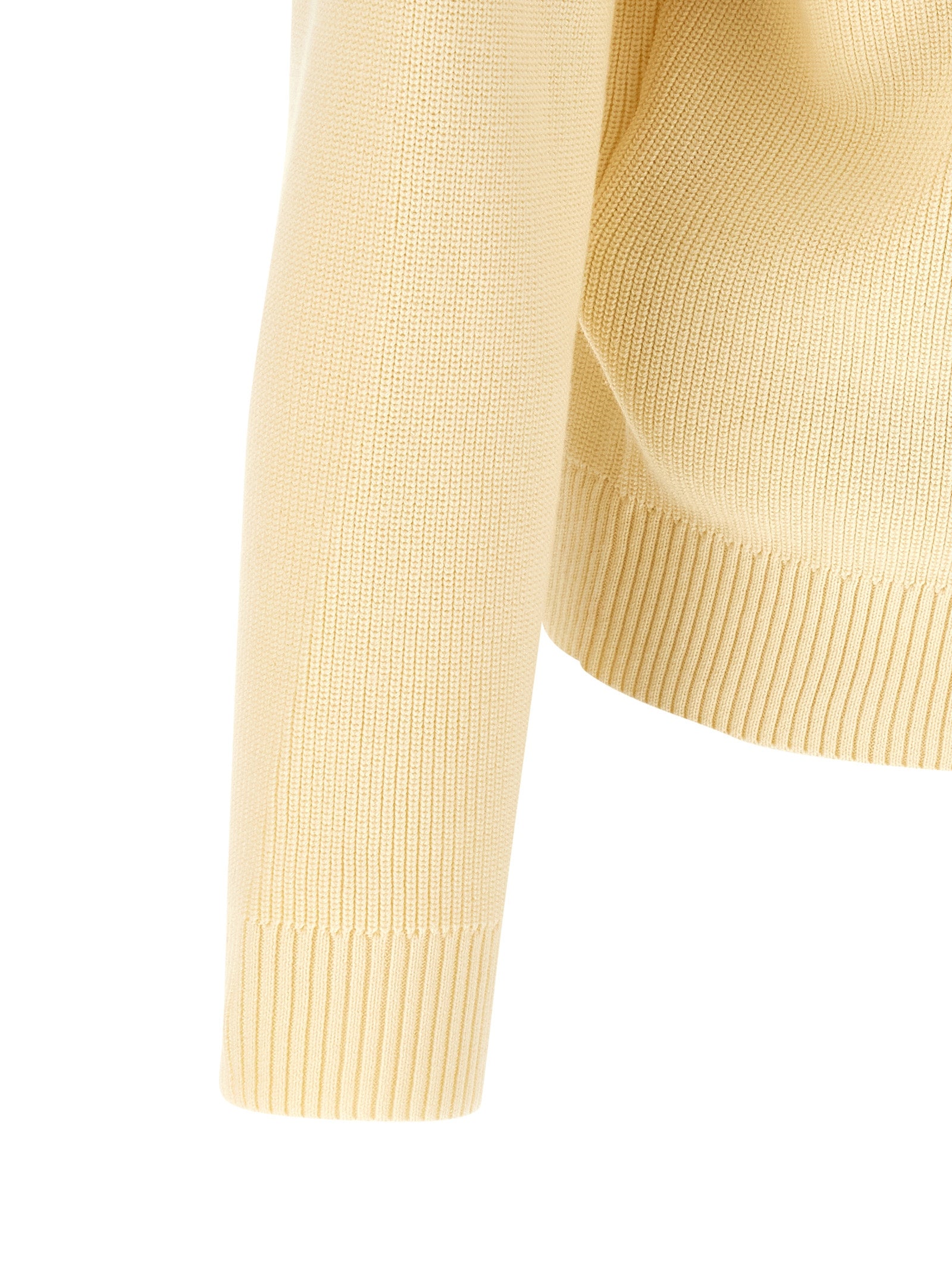 Stone Island Beige Cotton Cardigan Stone Island