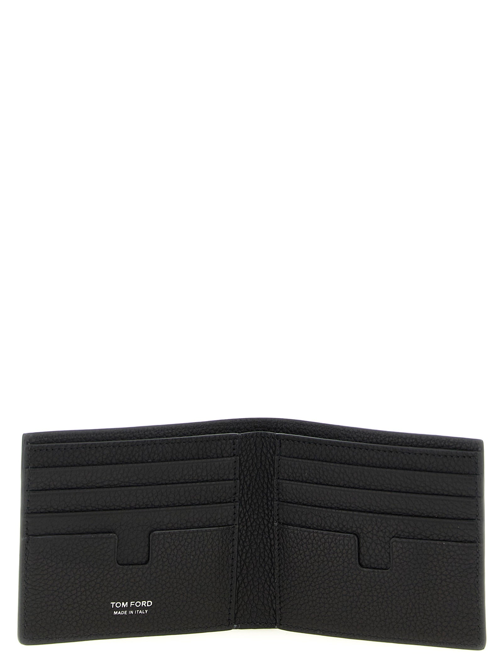 Tom Ford Black Calfskin Wallet Tom Ford