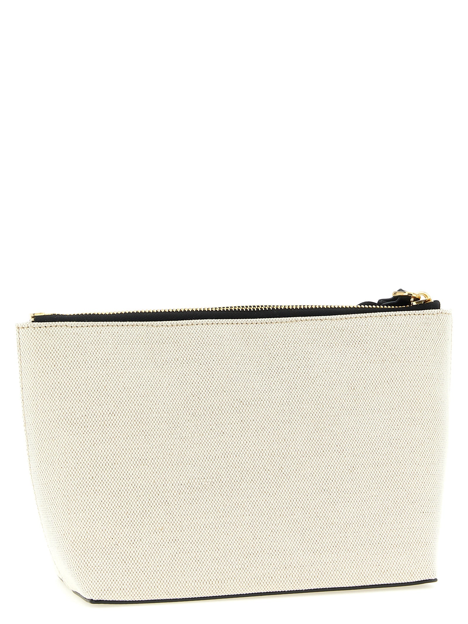 Givenchy Beige Cotton Clutch Bag Givenchy