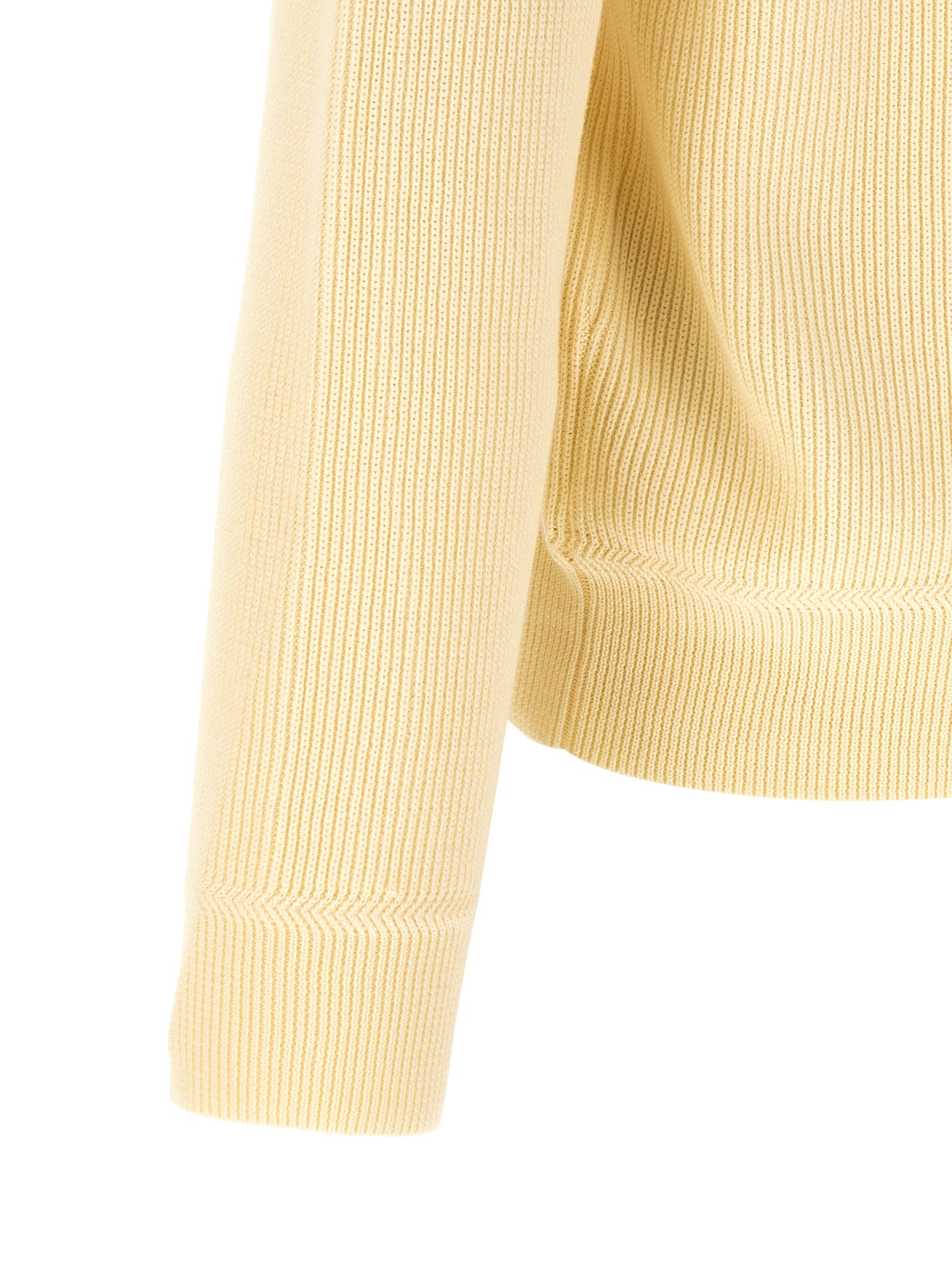 Stone Island Beige Cotton Cardigan Stone Island