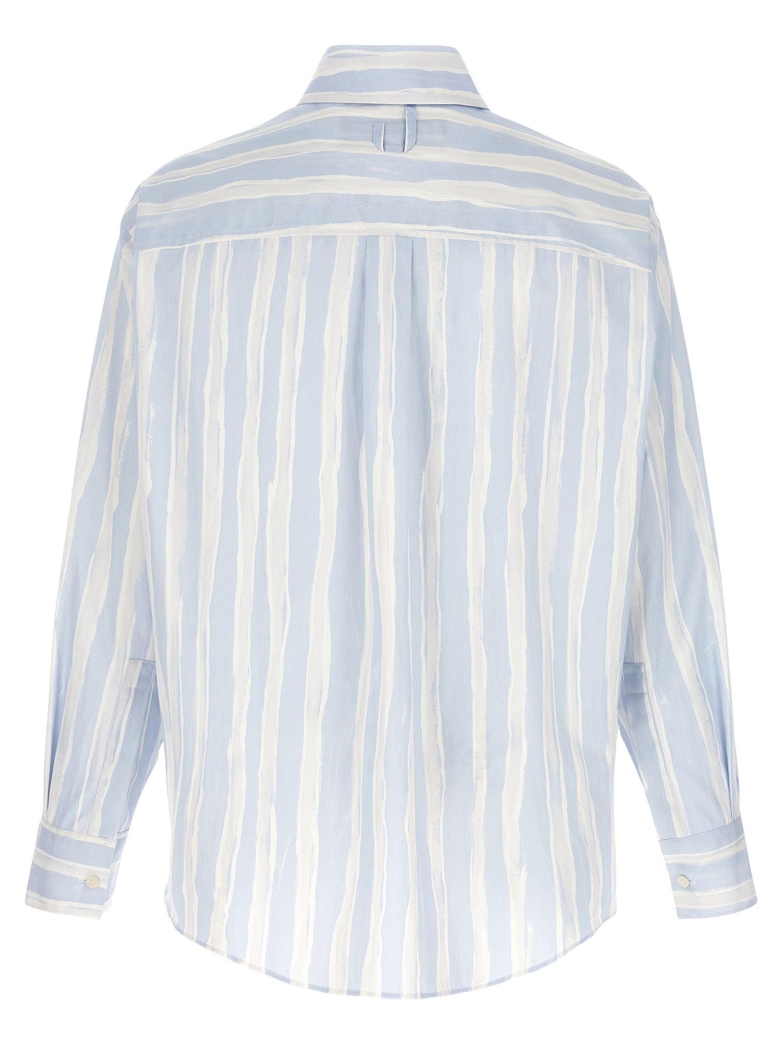 Jacquemus Blue Cotton Blouse Jacquemus