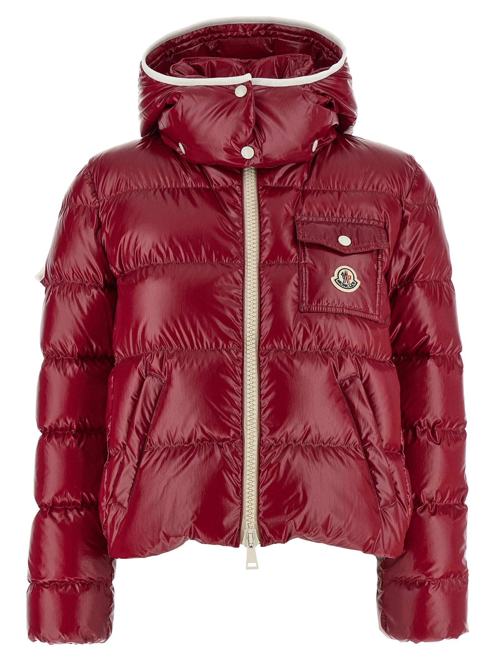 Moncler Multicolor Polyamide Shell Jacket Moncler