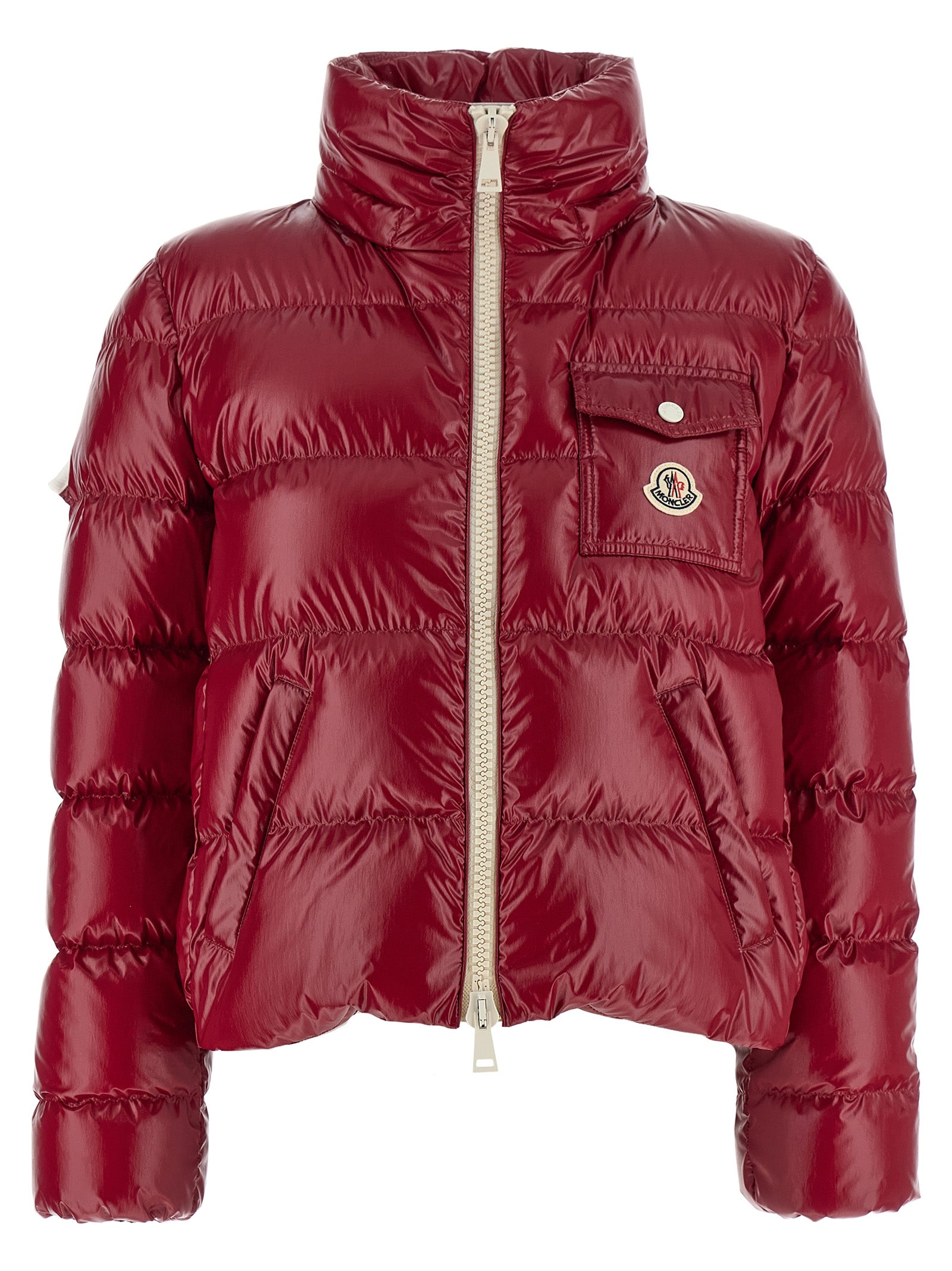 Moncler Multicolor Polyamide Shell Jacket Moncler