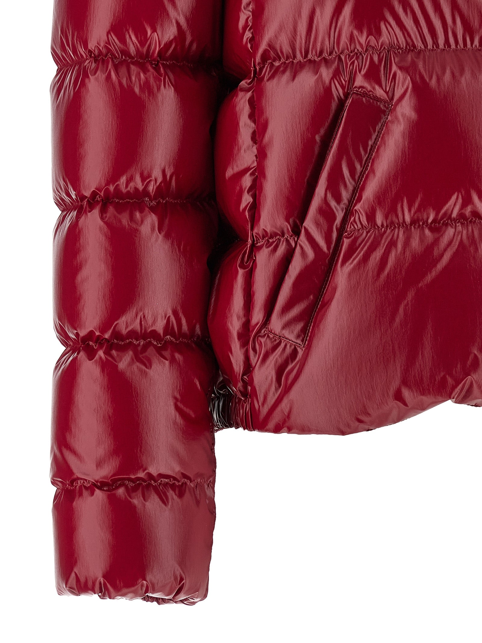 Moncler Multicolor Polyamide Shell Jacket Moncler