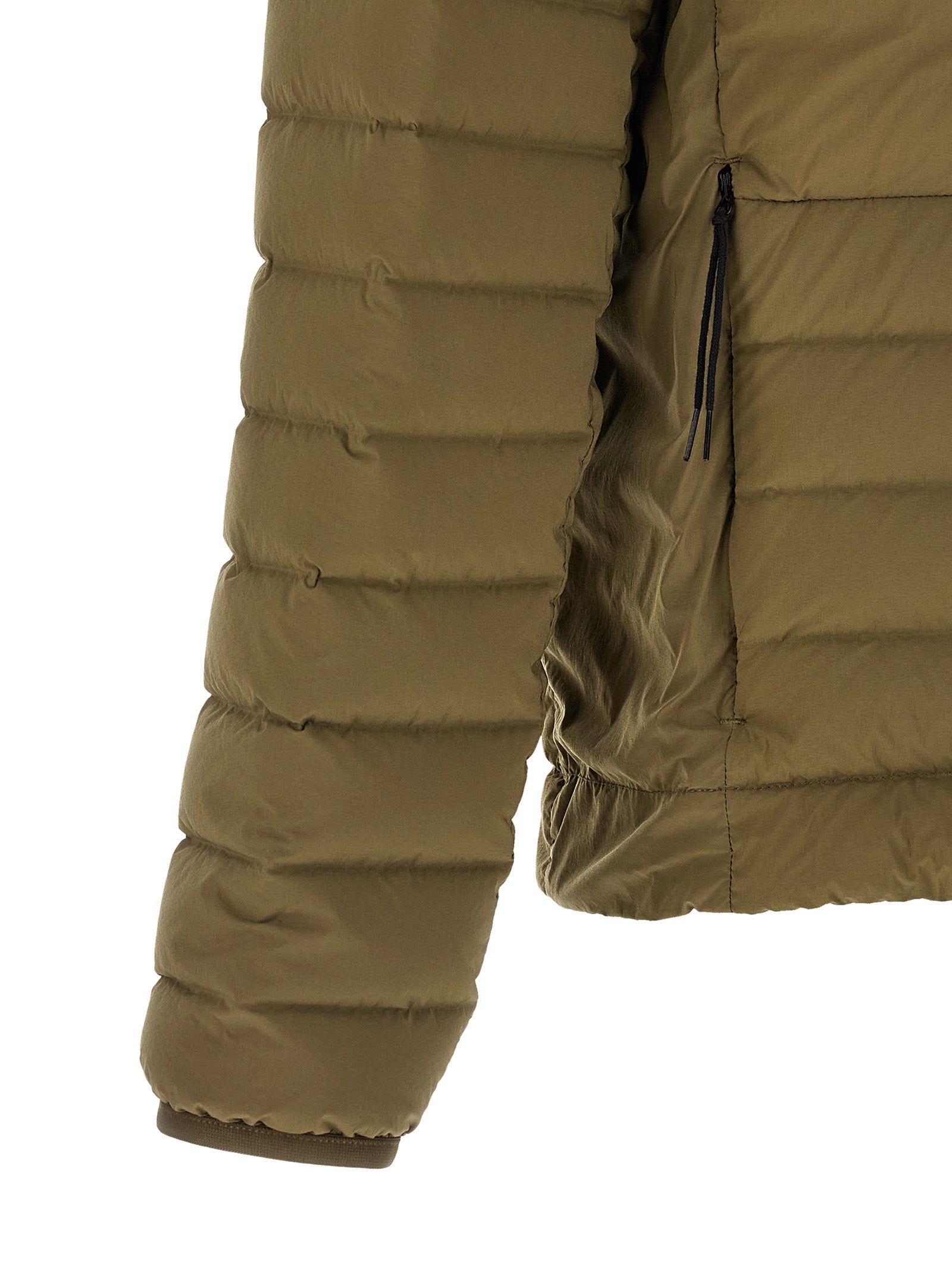 Stone Island Bicolor Polyamide Full-Length Jacket Stone Island