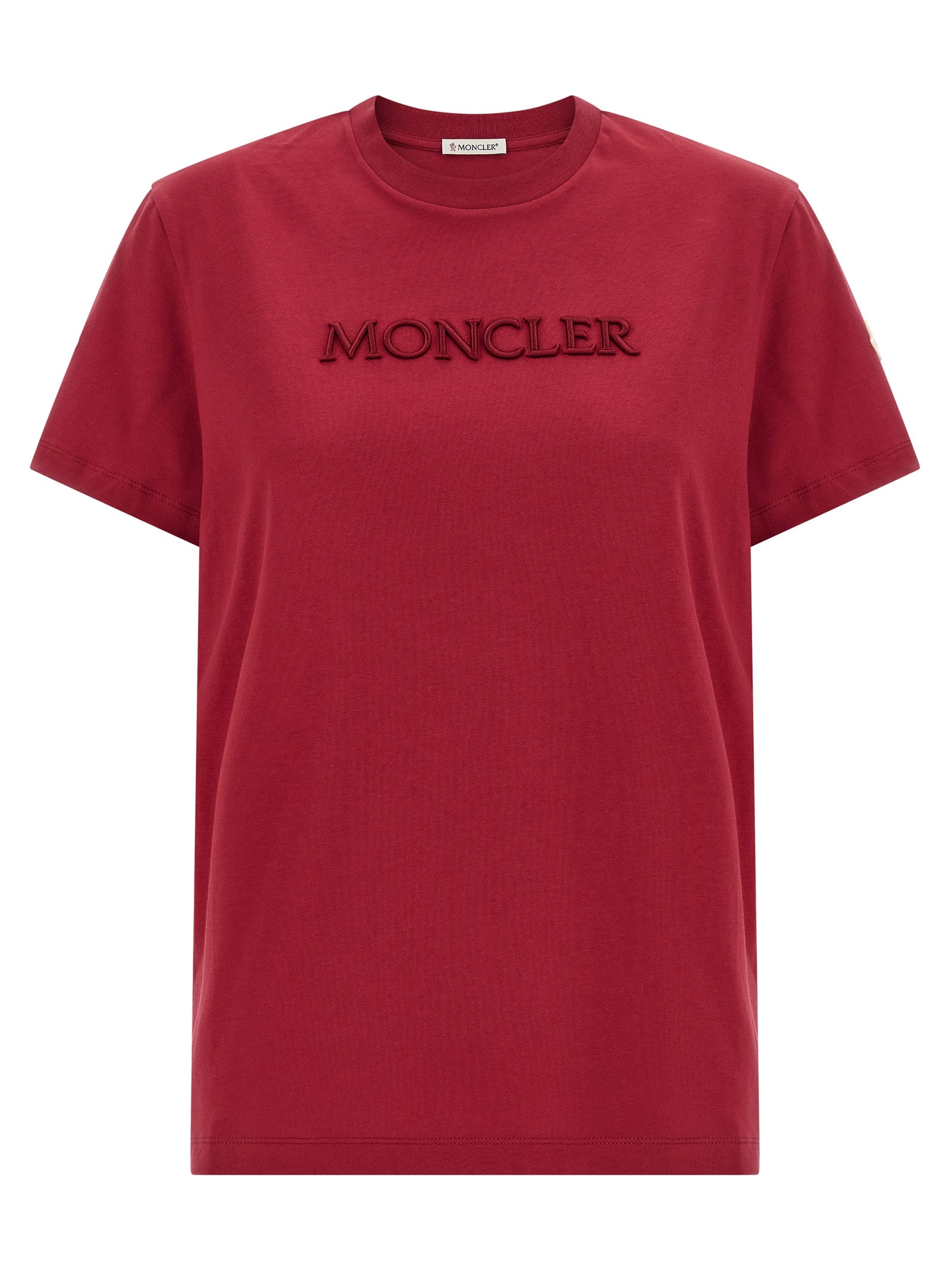 Moncler Multicolor Cotton T-Shirt Moncler