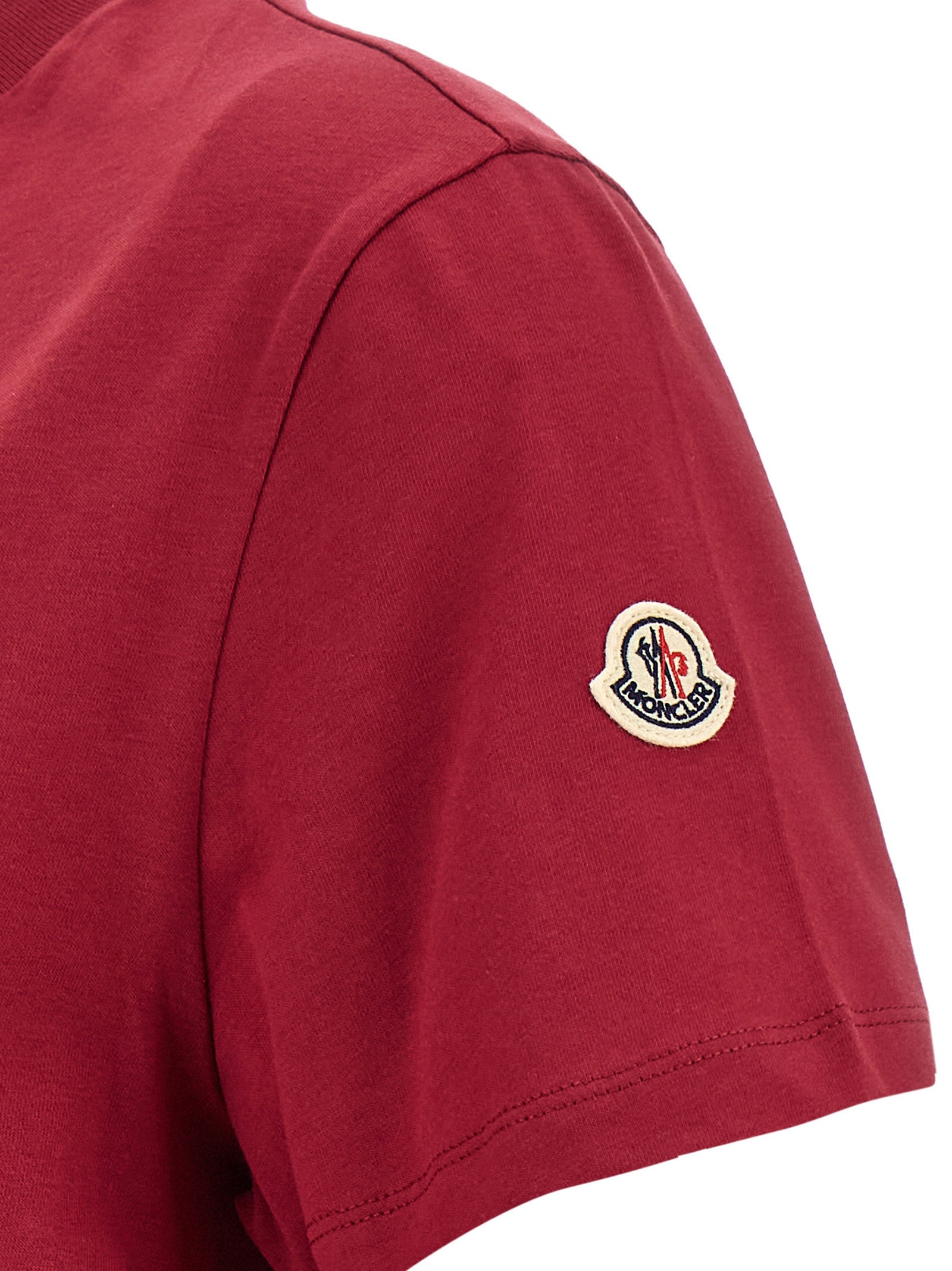 Moncler Multicolor Cotton T-Shirt Moncler