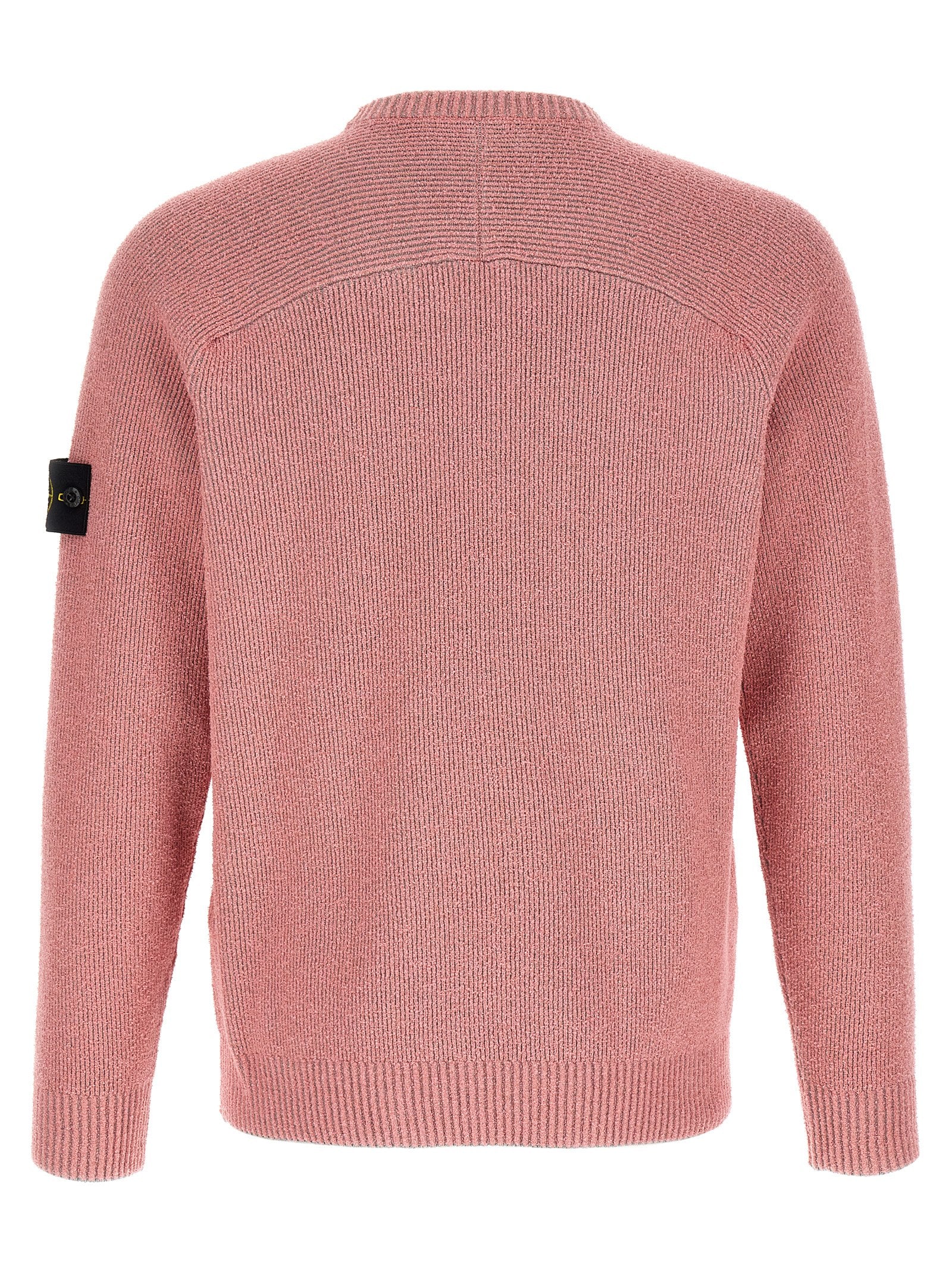 Stone Island Multicolor Cotton Cardigan Stone Island