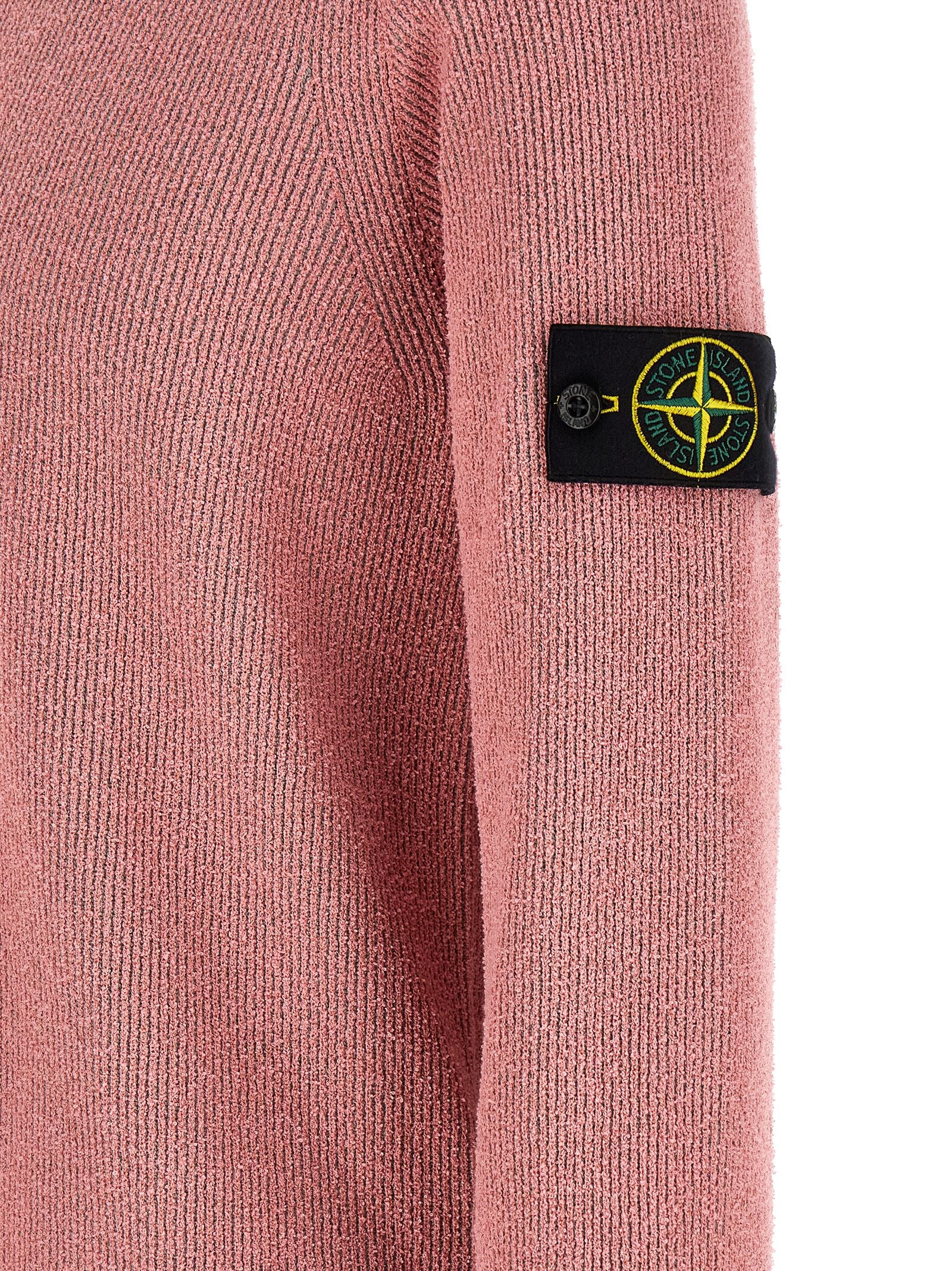 Stone Island Multicolor Cotton Cardigan Stone Island
