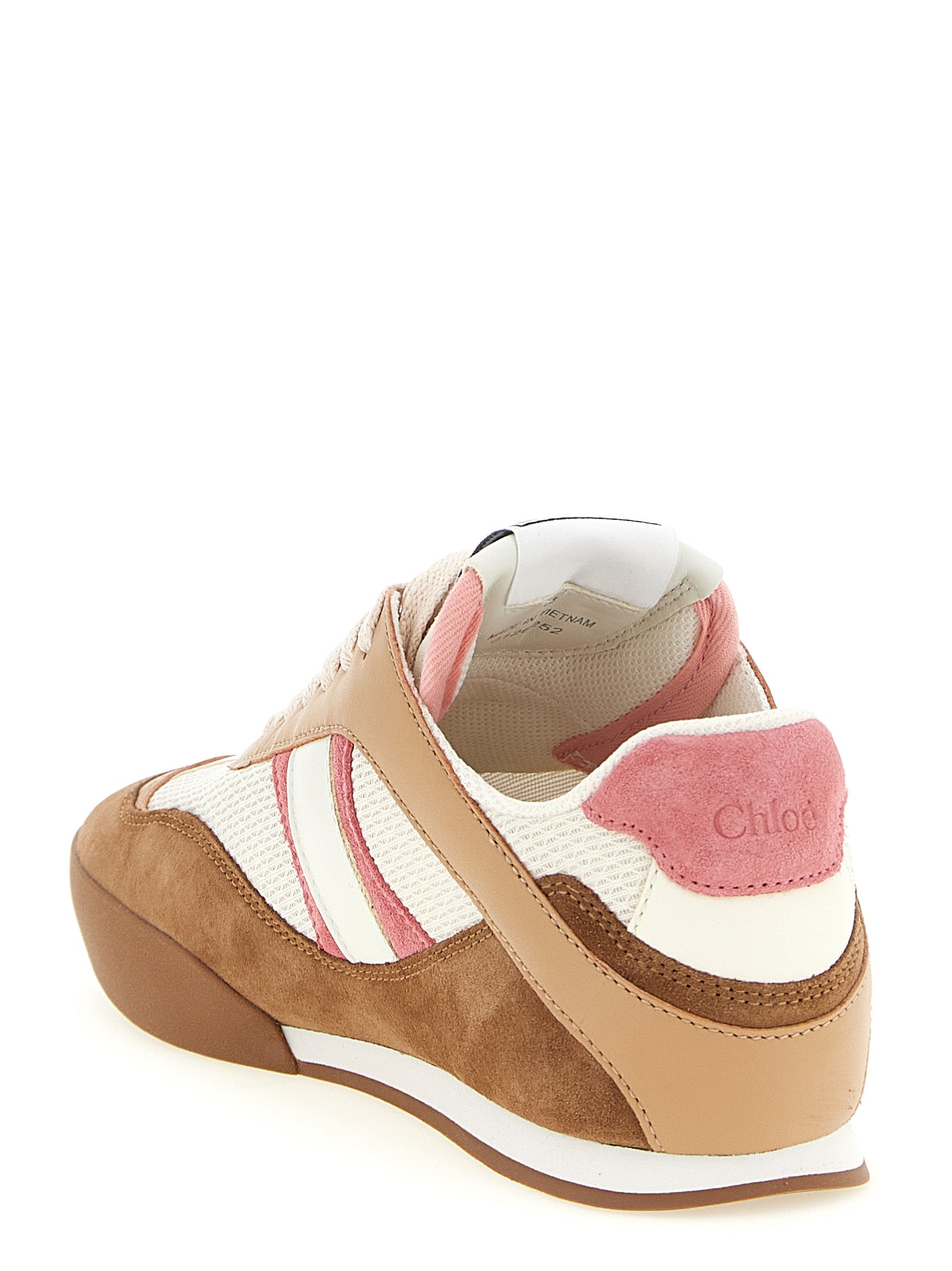 Chloé Multicolor Polyester Athletic Sneakers Chloé