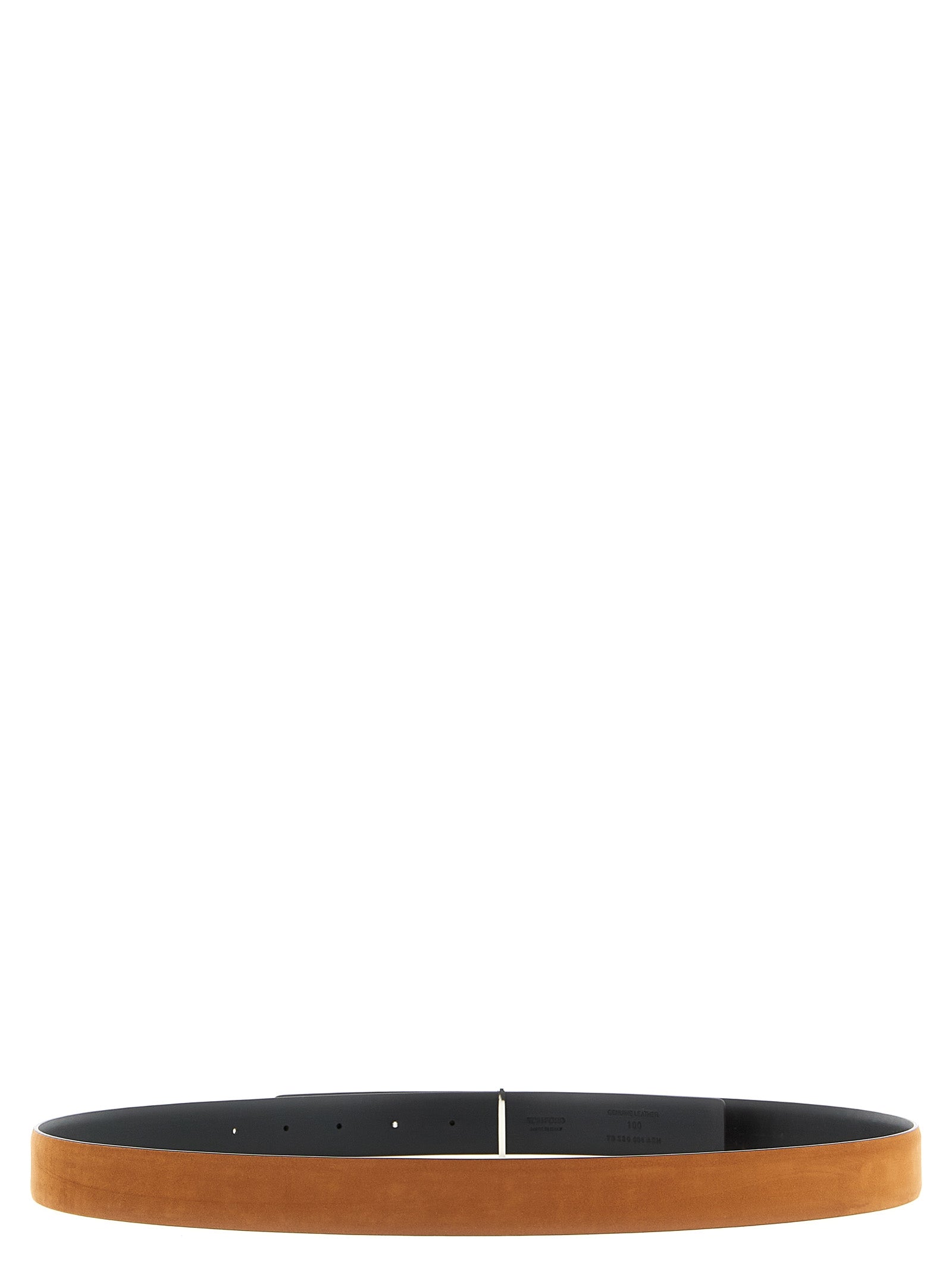 Tom Ford Multicolor Leather Regular Belt Tom Ford
