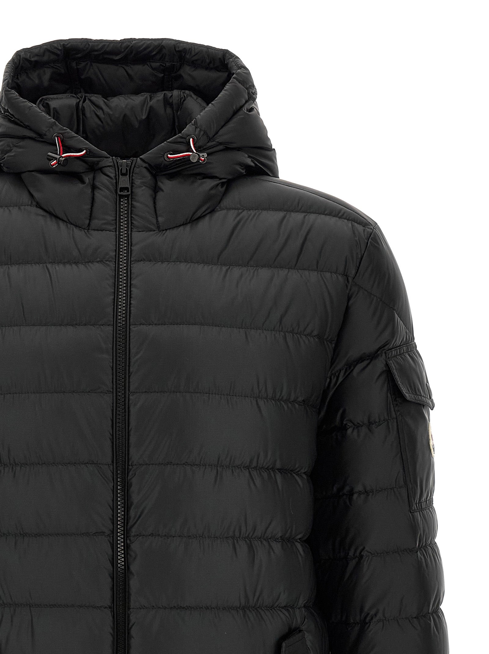 Moncler Black Polyamide Parka Moncler