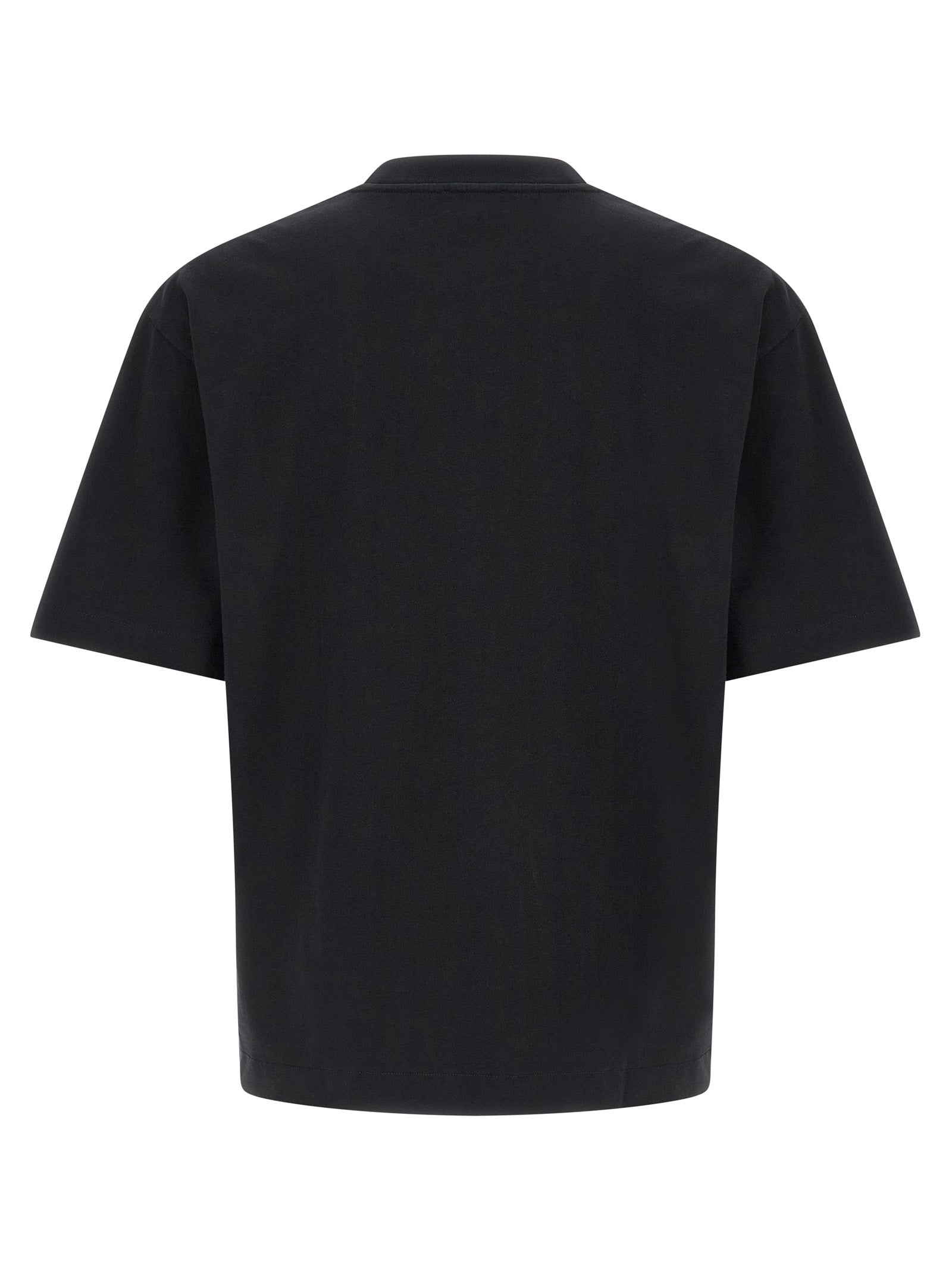 Off-White Bicolor Cotton T-Shirt Off-White